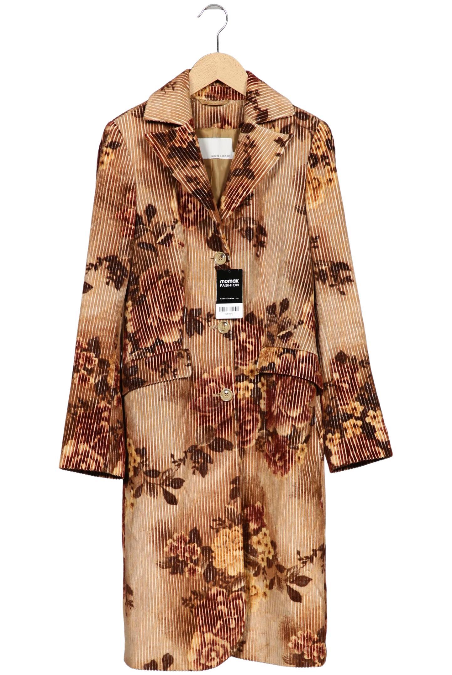 

More & More Damen Mantel, mehrfarbig, Gr. 34