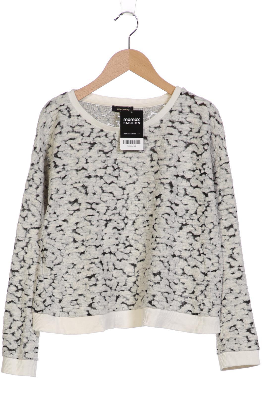 

More & More Damen Sweatshirt, weiß, Gr. 38