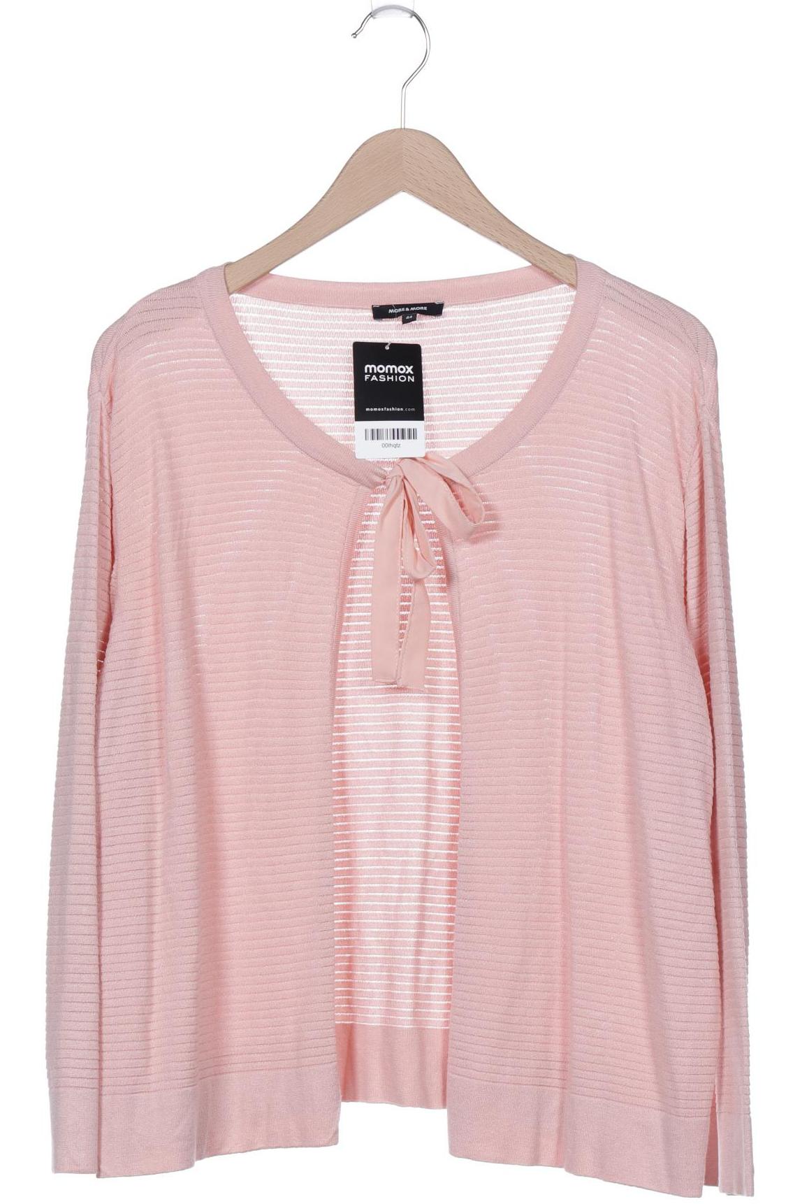 

More & More Damen Strickjacke, pink, Gr. 44