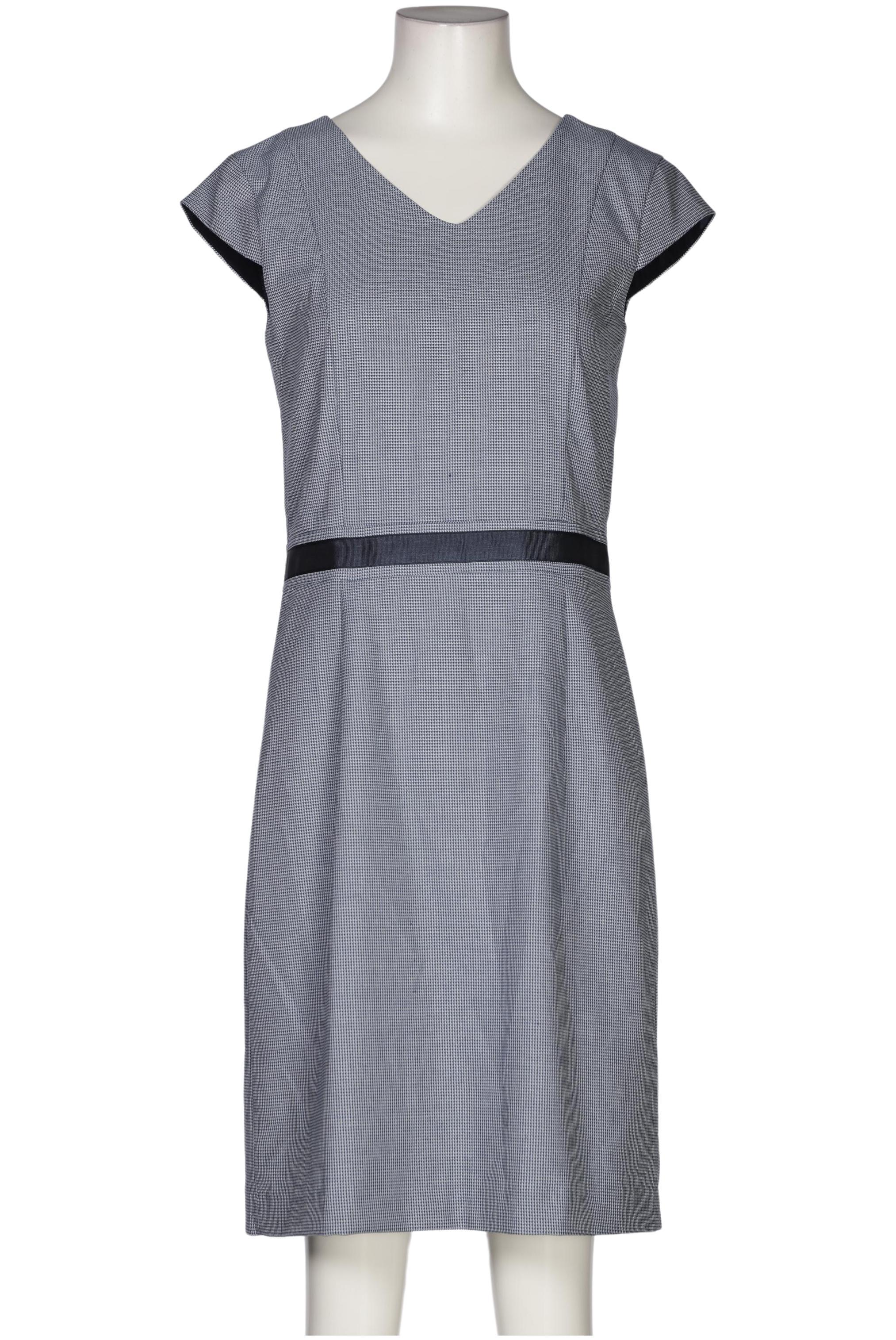 

More & More Damen Kleid, blau, Gr. 36