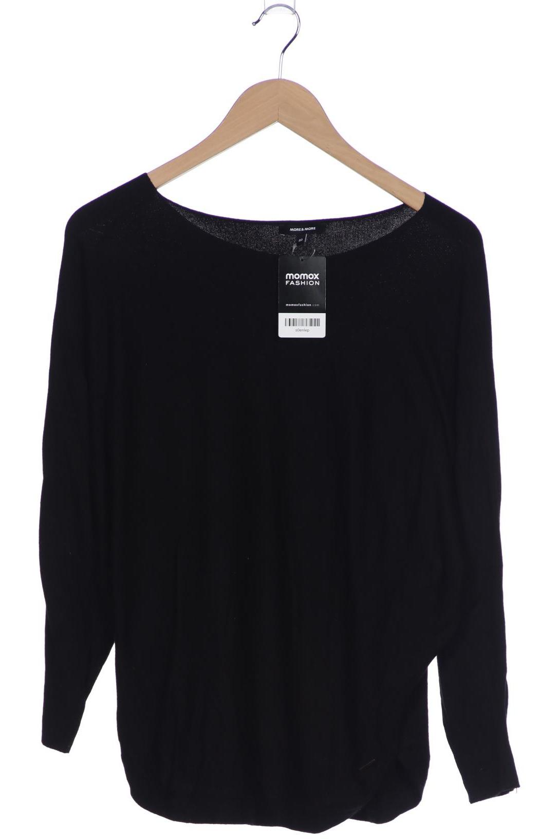 

More & More Damen Pullover, schwarz, Gr. 40