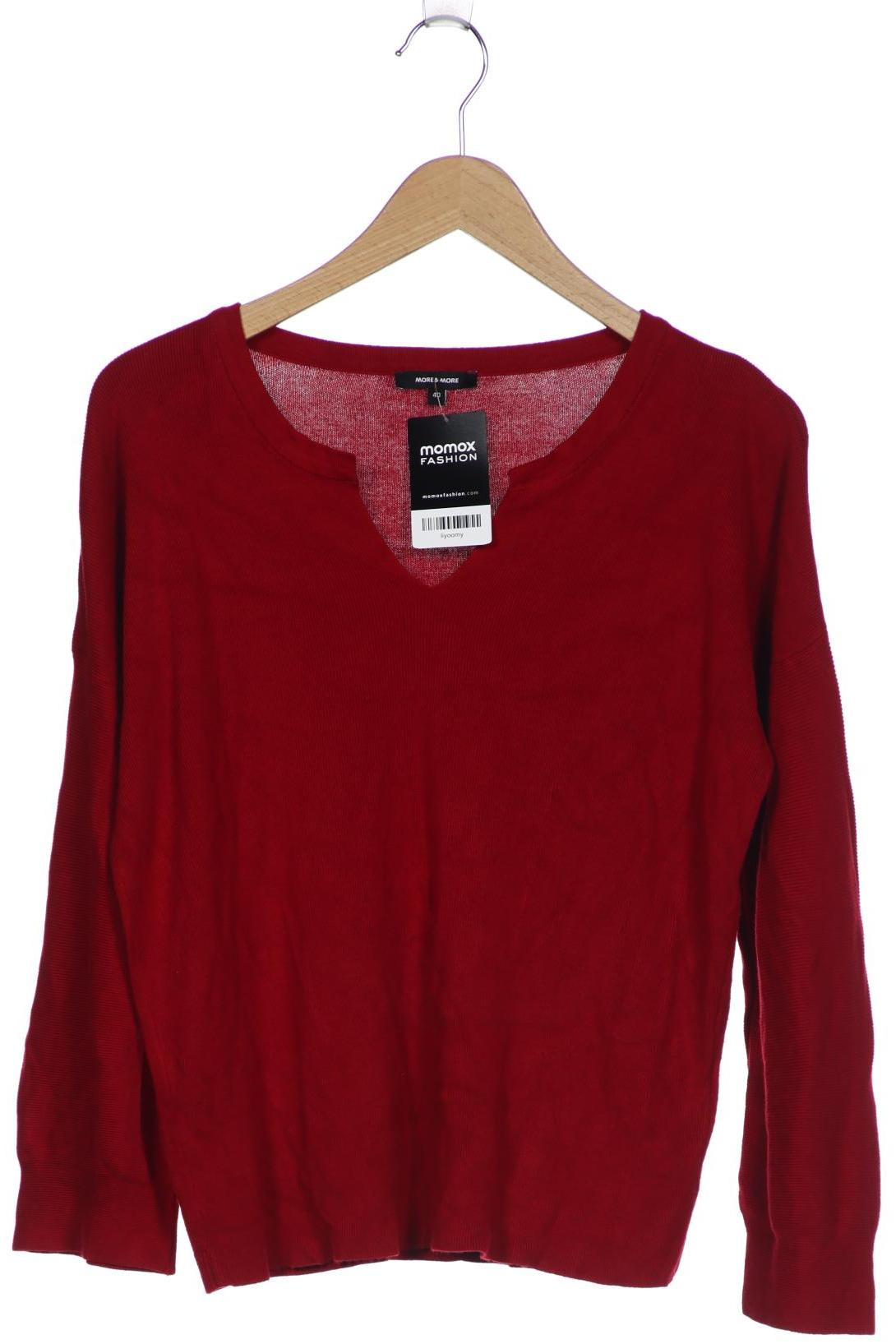 

More & More Damen Pullover, rot, Gr. 40