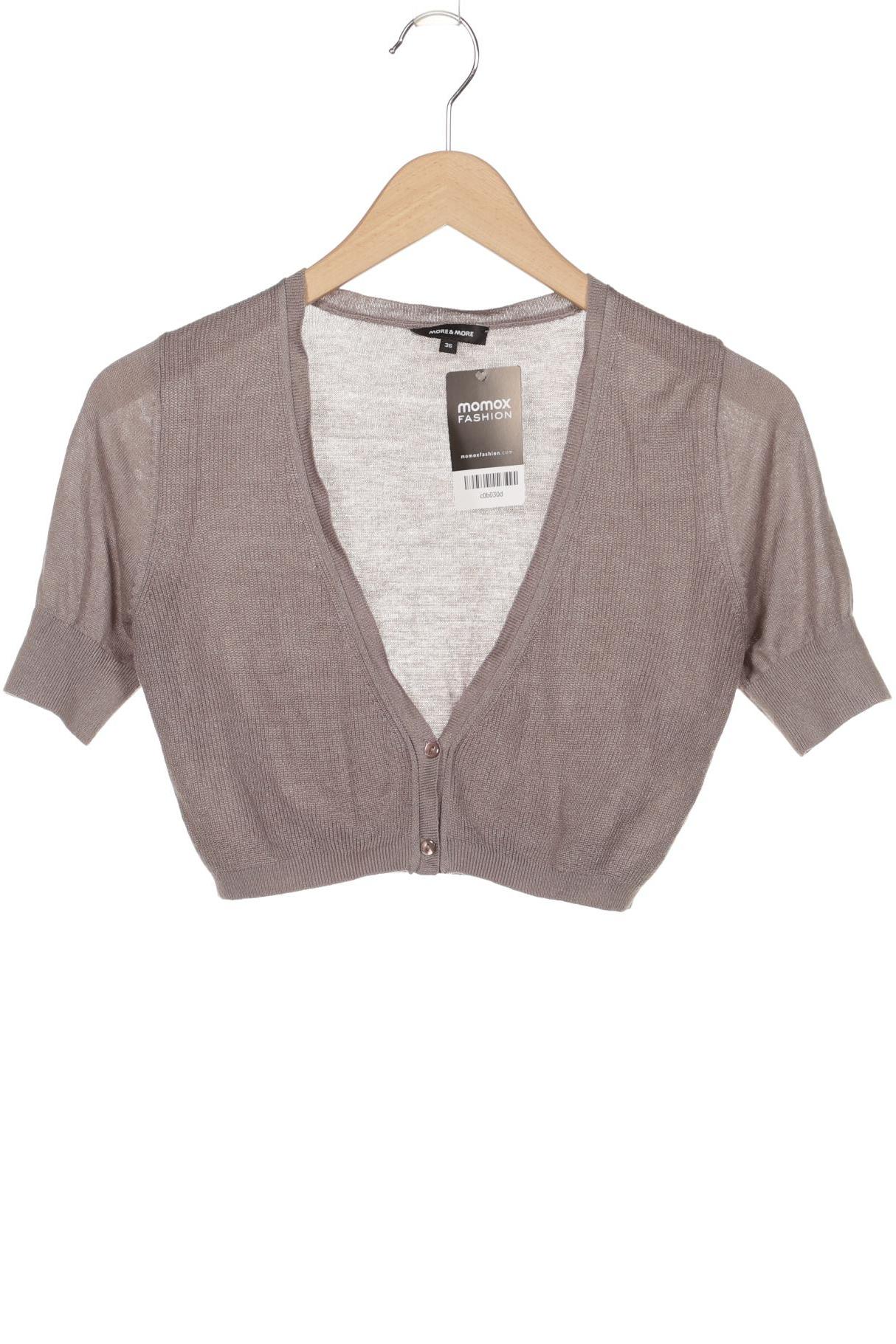 

More & More Damen Strickjacke, grau