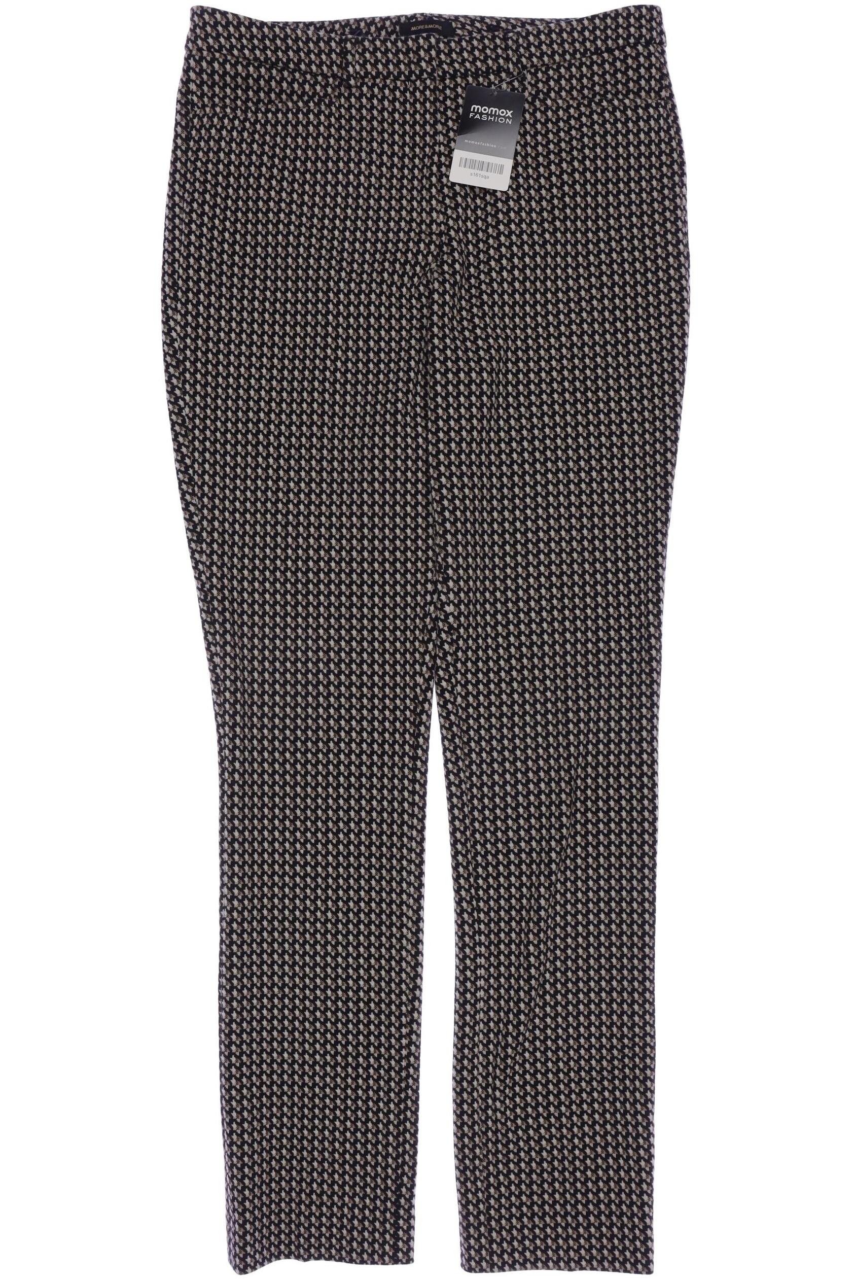 

More & More Damen Stoffhose, schwarz, Gr. 38