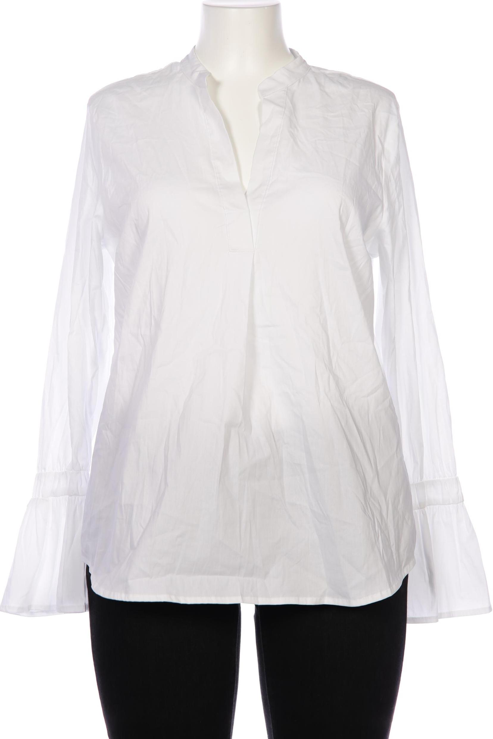 

More & More Damen Bluse, weiß, Gr. 44