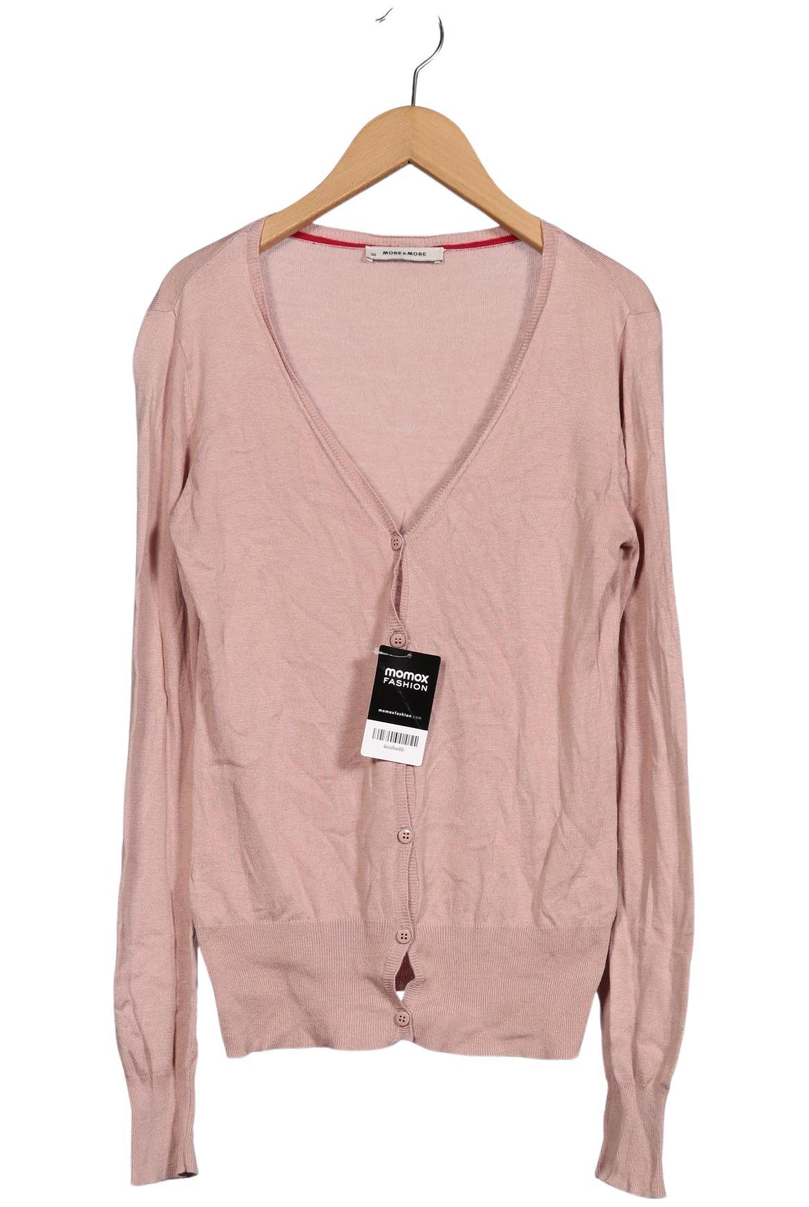 

More & More Damen Strickjacke, pink, Gr. 36
