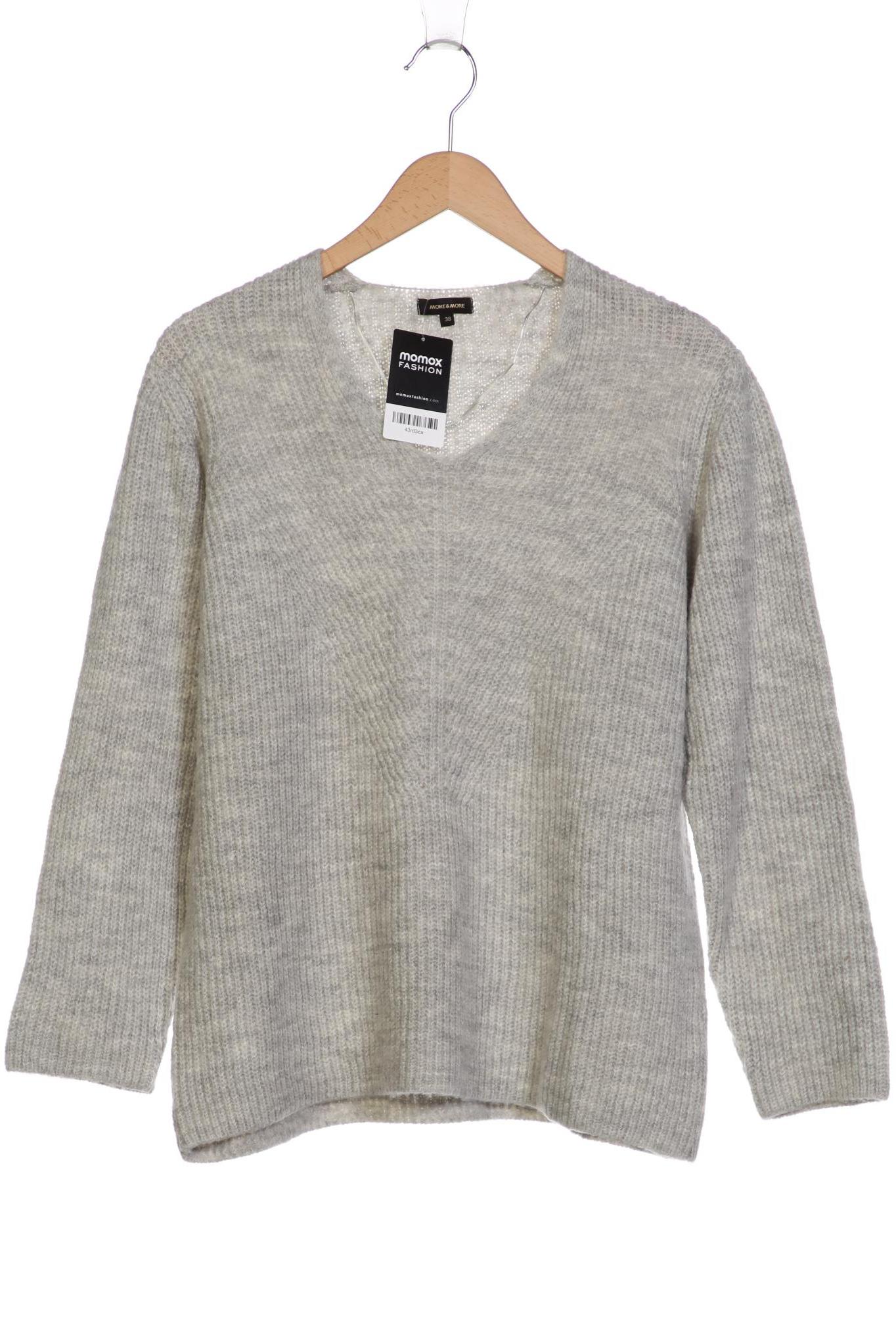 

More & More Damen Pullover, grau, Gr. 38
