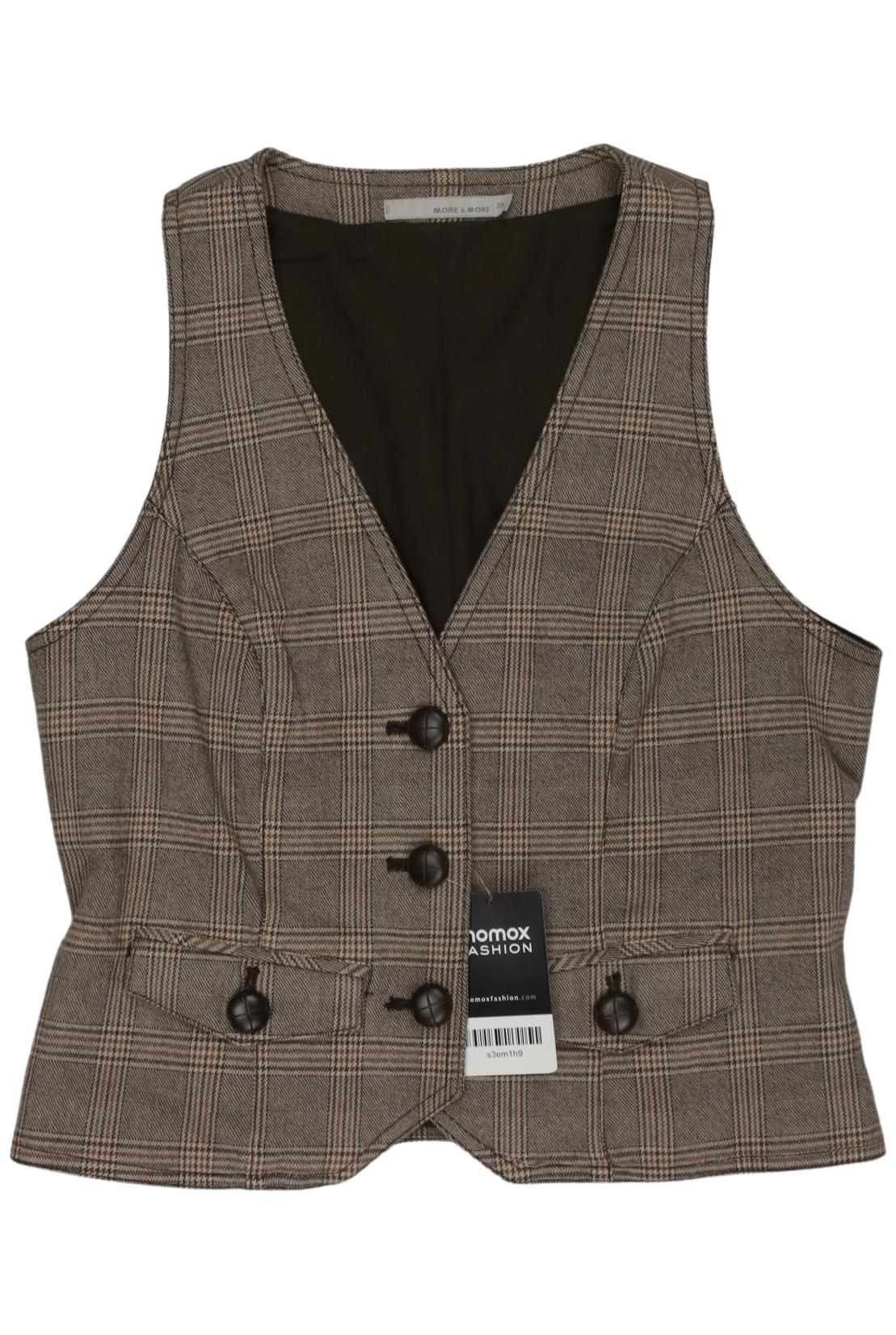

More & More Damen Weste, braun, Gr. 36