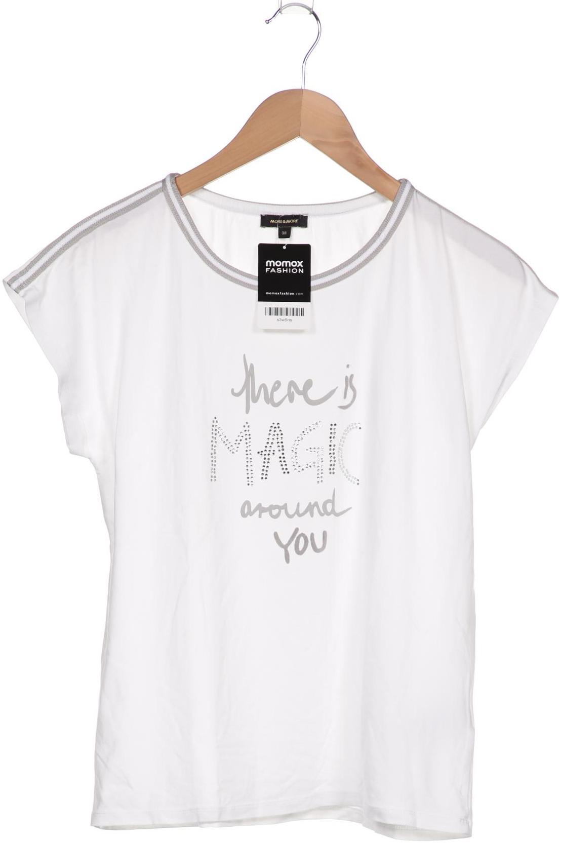 

More & More Damen T-Shirt, weiß