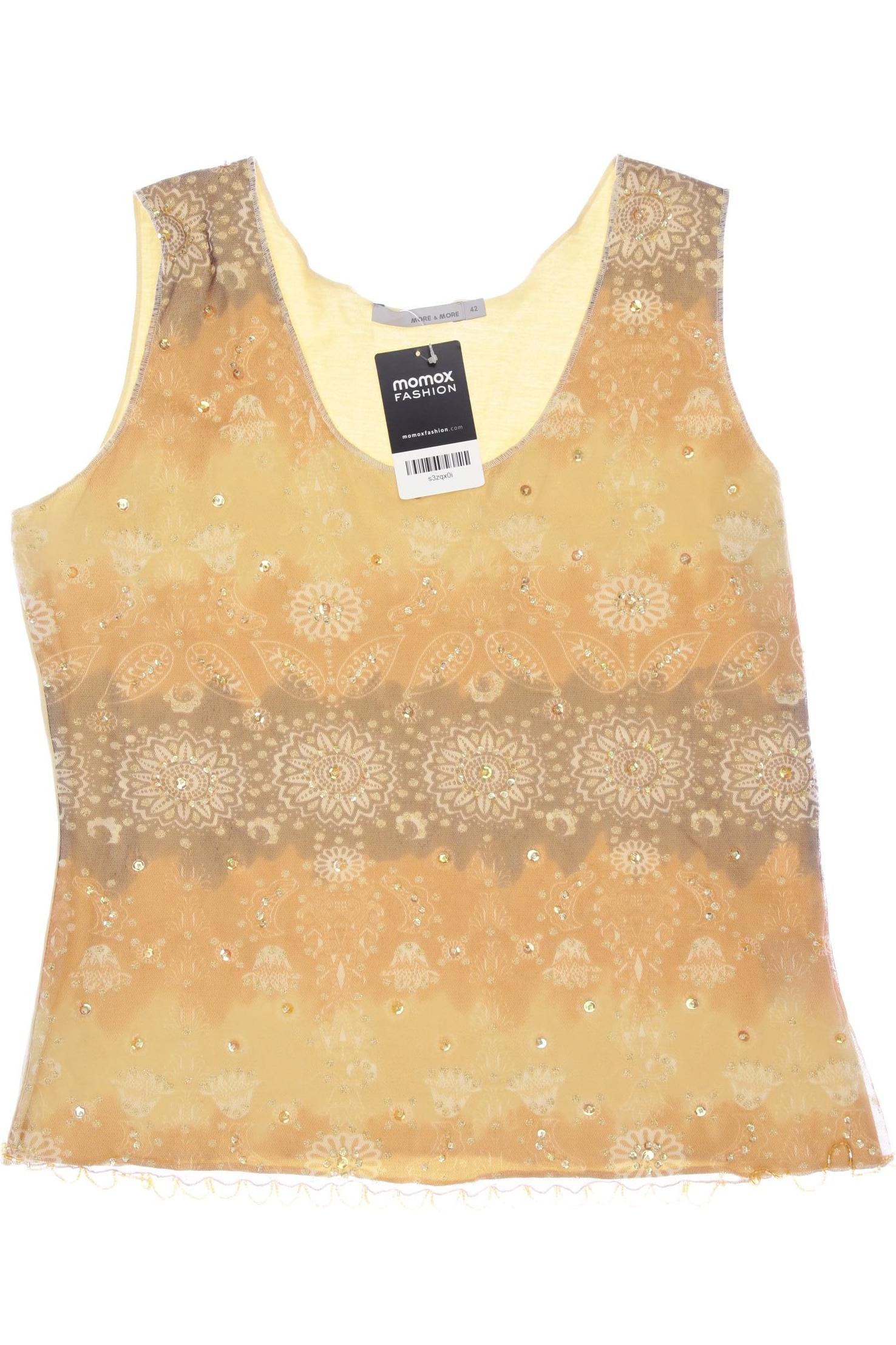 

More & More Damen Top, beige, Gr. 42