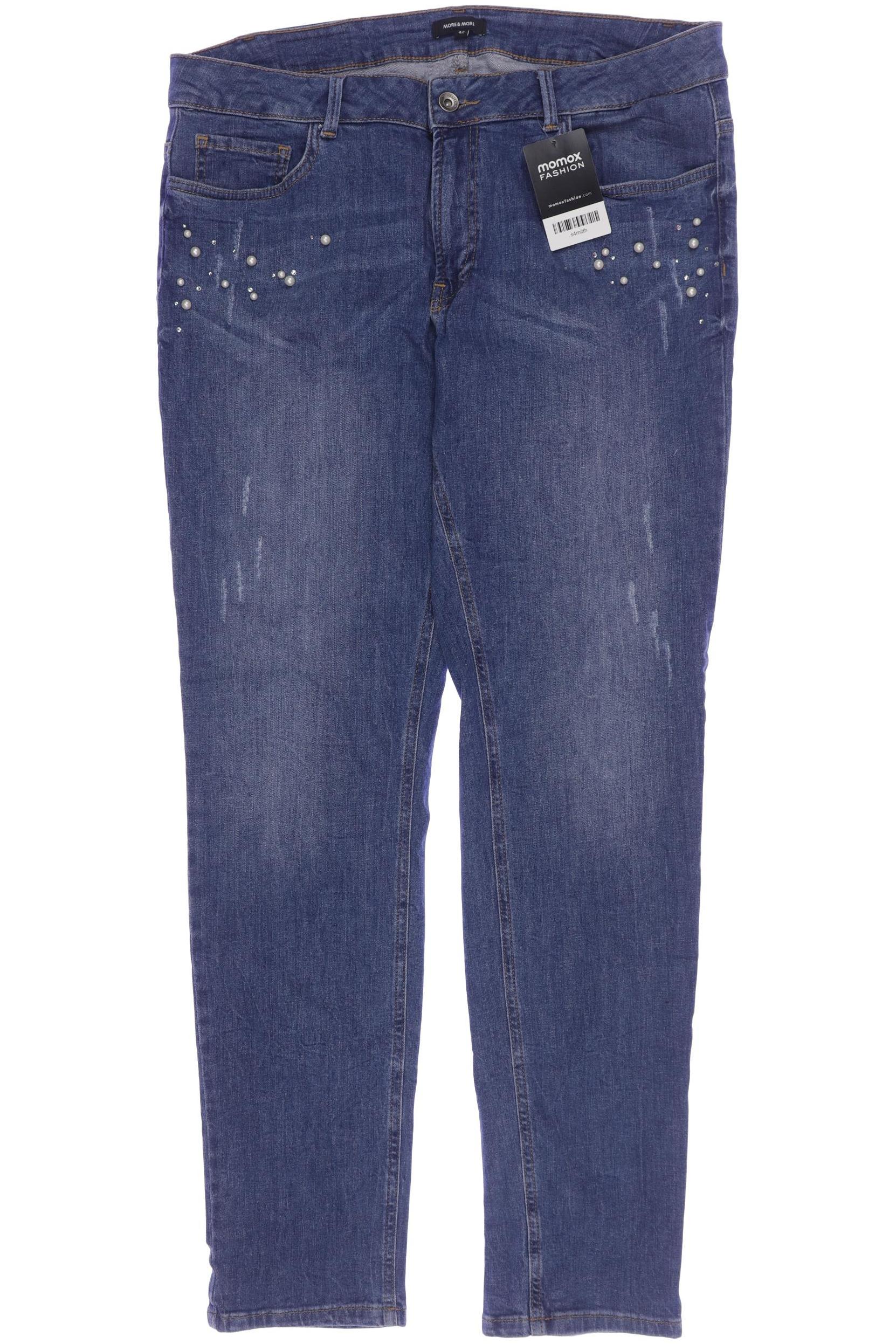 

More & More Damen Jeans, blau, Gr. 42