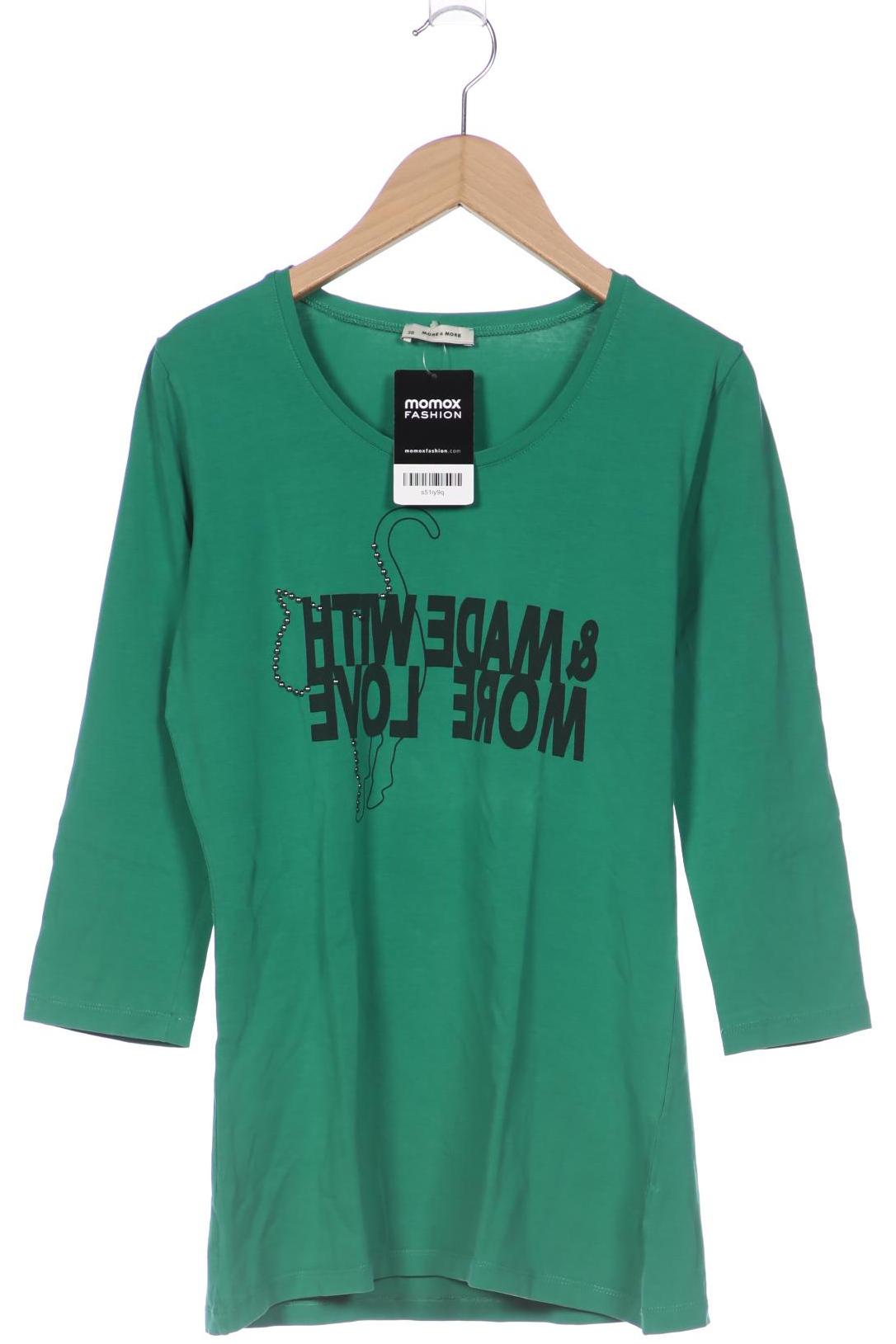 

More & More Damen Langarmshirt, grün