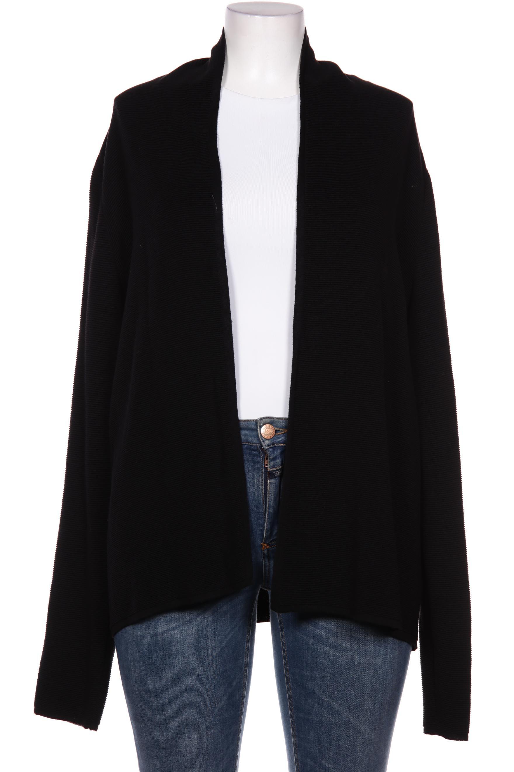 

More & More Damen Strickjacke, schwarz, Gr. 44