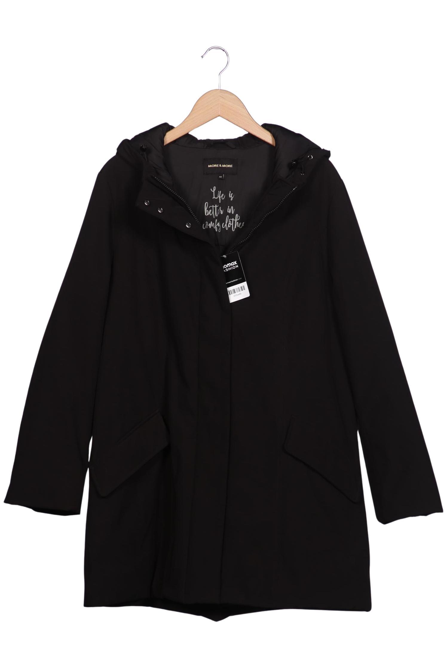 

More & More Damen Mantel, schwarz, Gr. 42