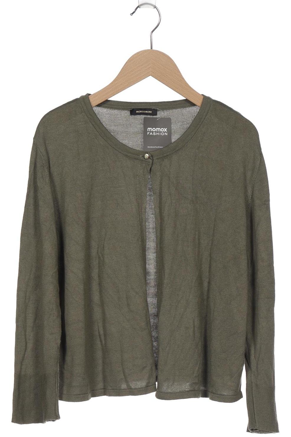 

More & More Damen Strickjacke, grün