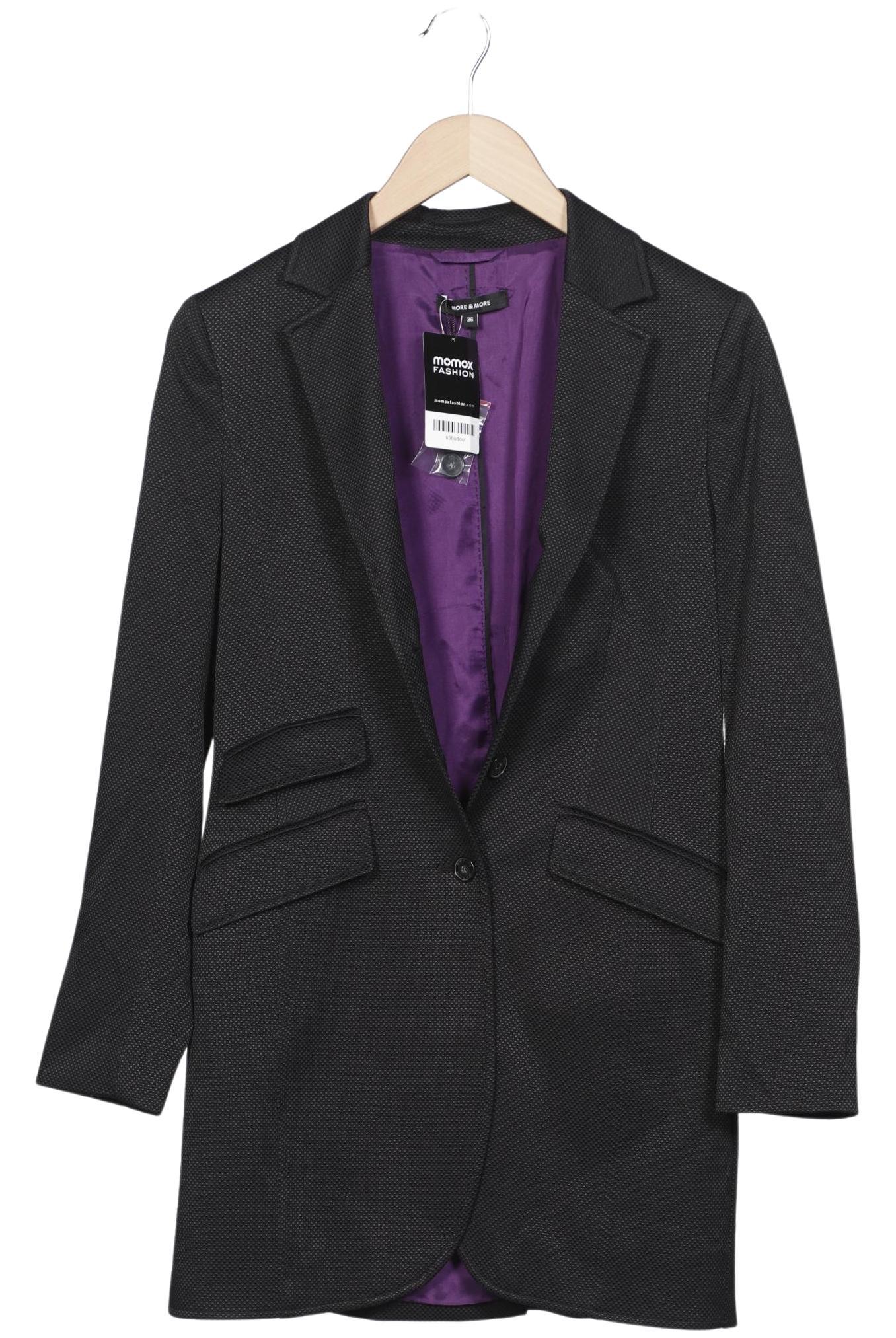 

More & More Damen Mantel, schwarz, Gr. 36