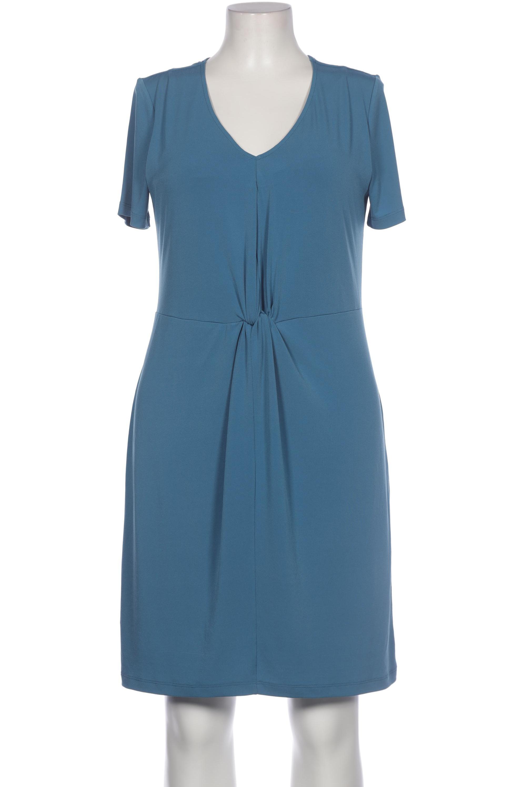 

More & More Damen Kleid, blau, Gr. 42