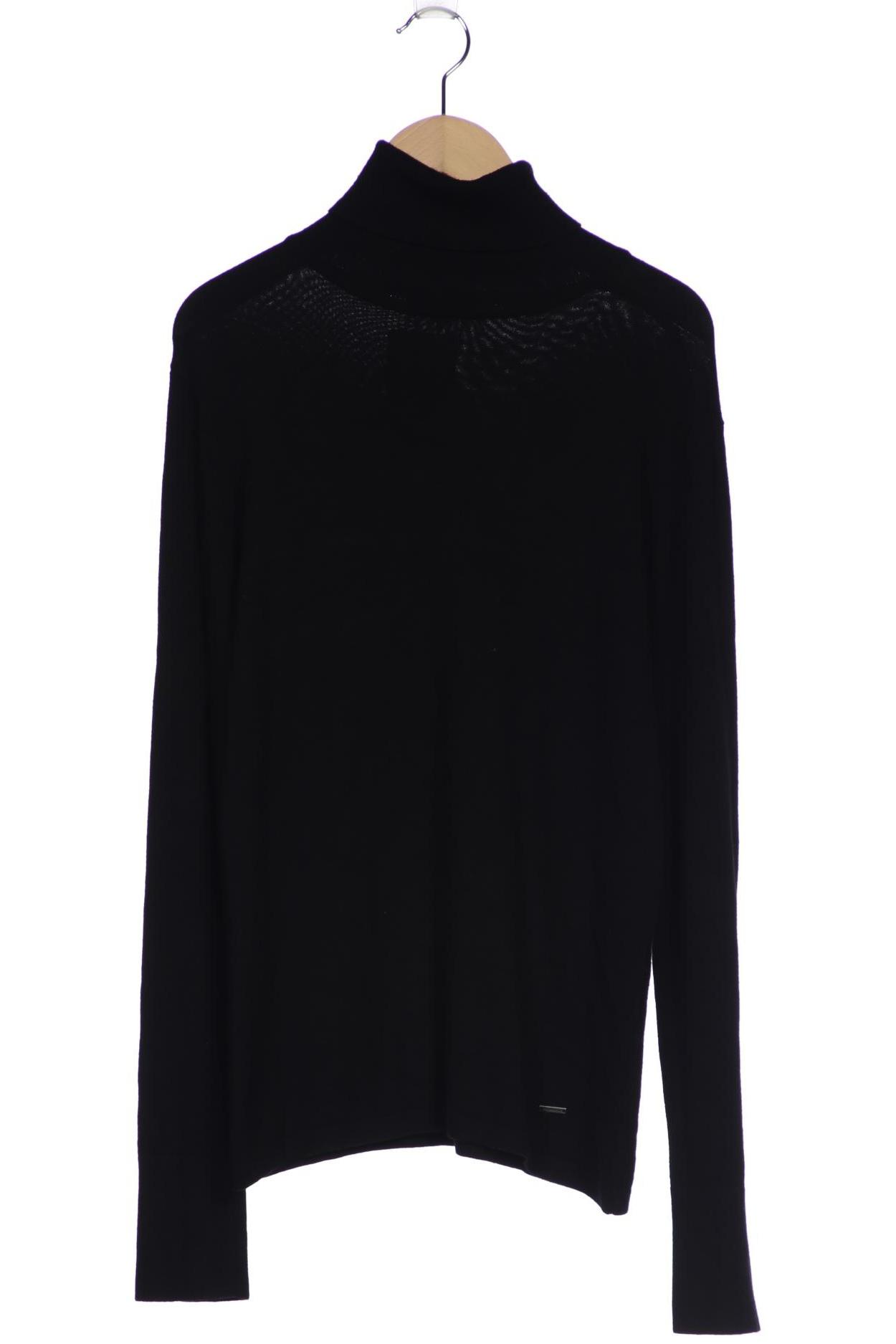 

More & More Damen Pullover, schwarz, Gr. 38