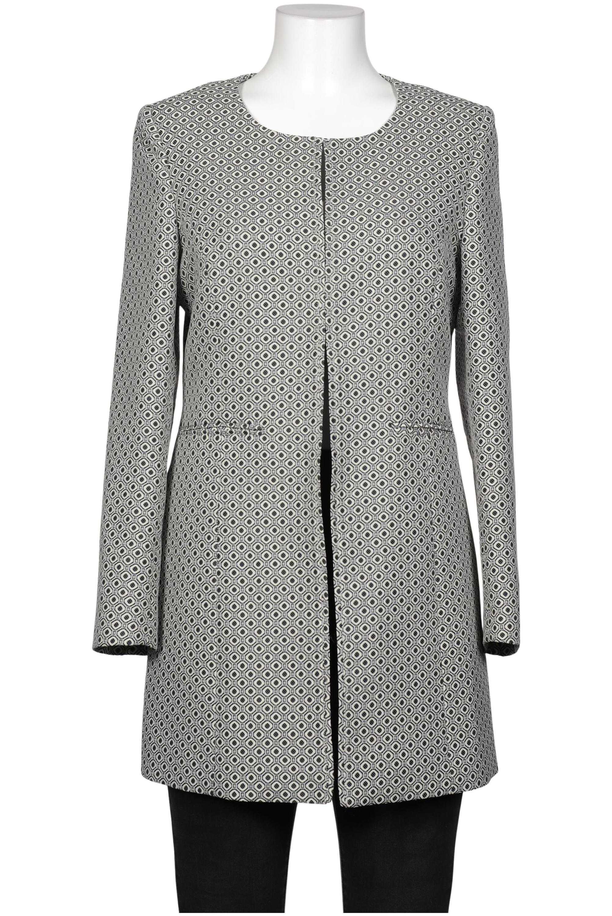 

More & More Damen Mantel, grau, Gr. 40