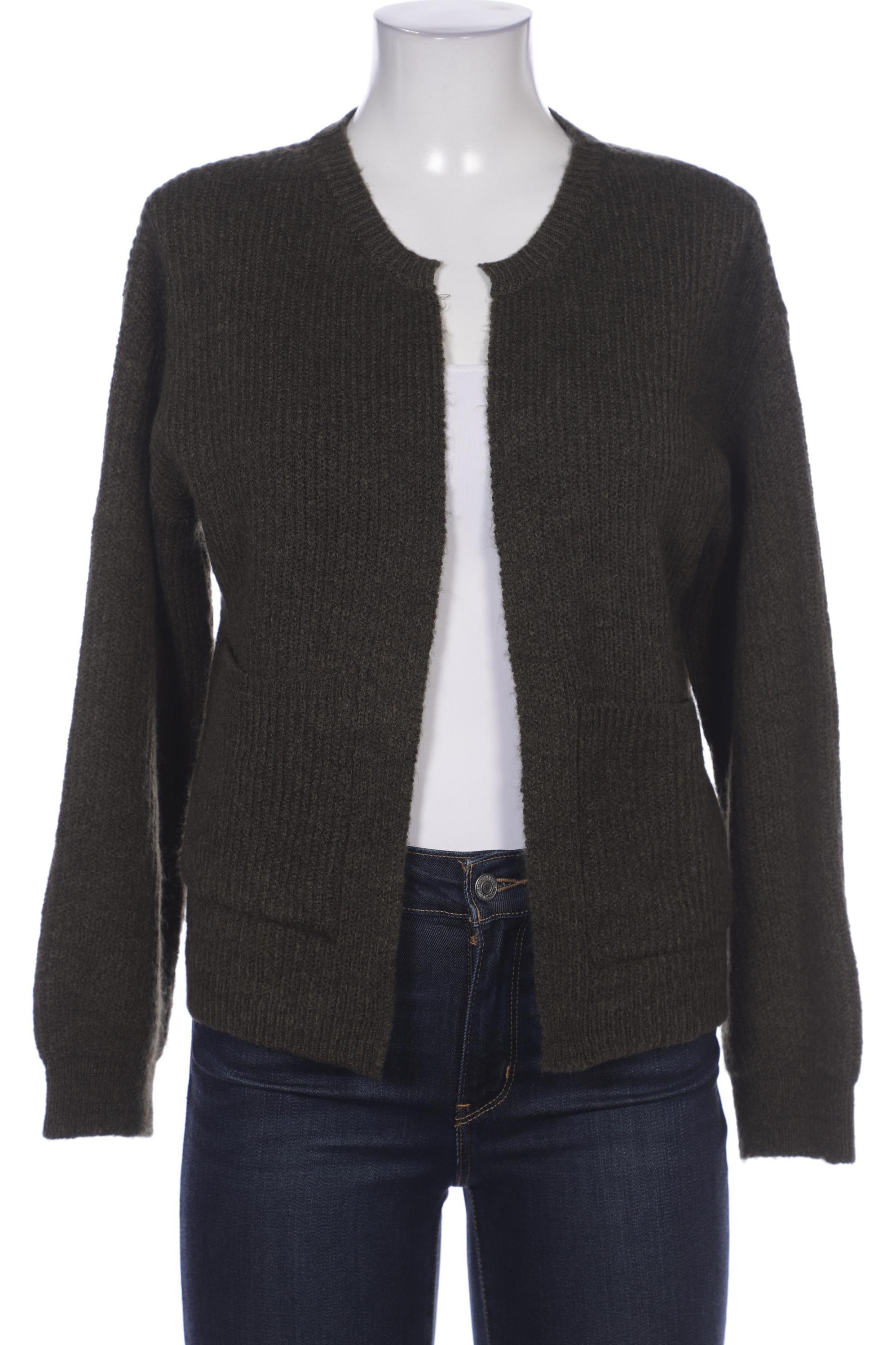 

More & More Damen Strickjacke, grün, Gr. 36