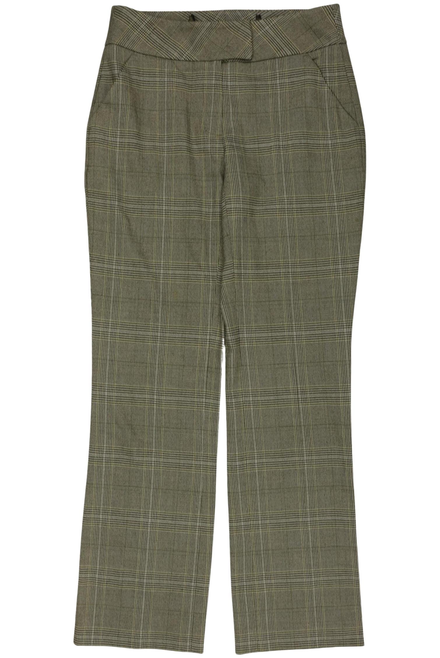 

More & More Damen Stoffhose, grün, Gr. 36