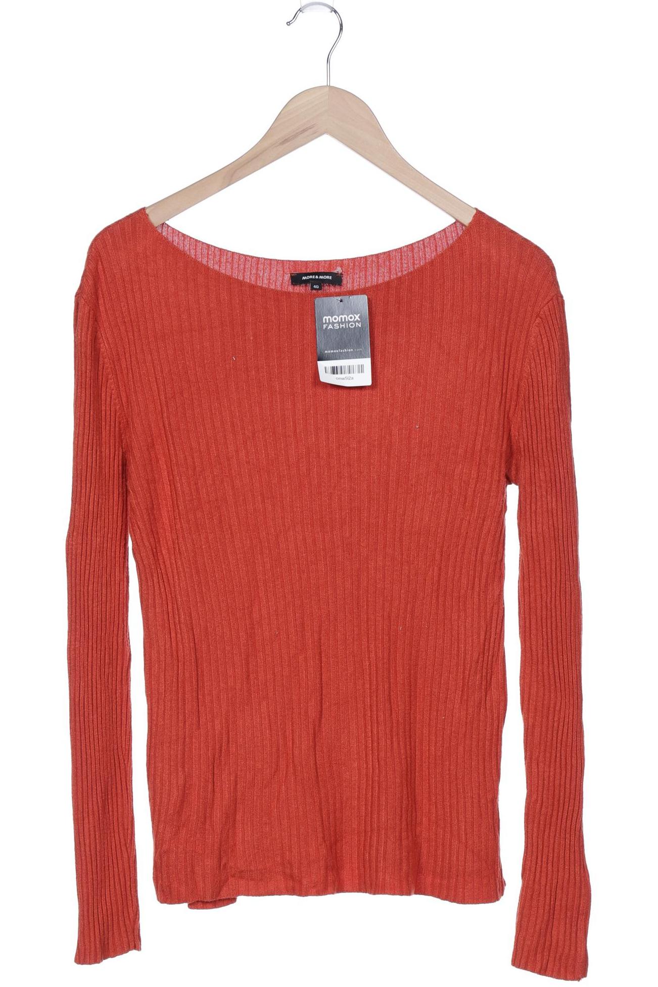 

More & More Damen Pullover, orange, Gr. 40