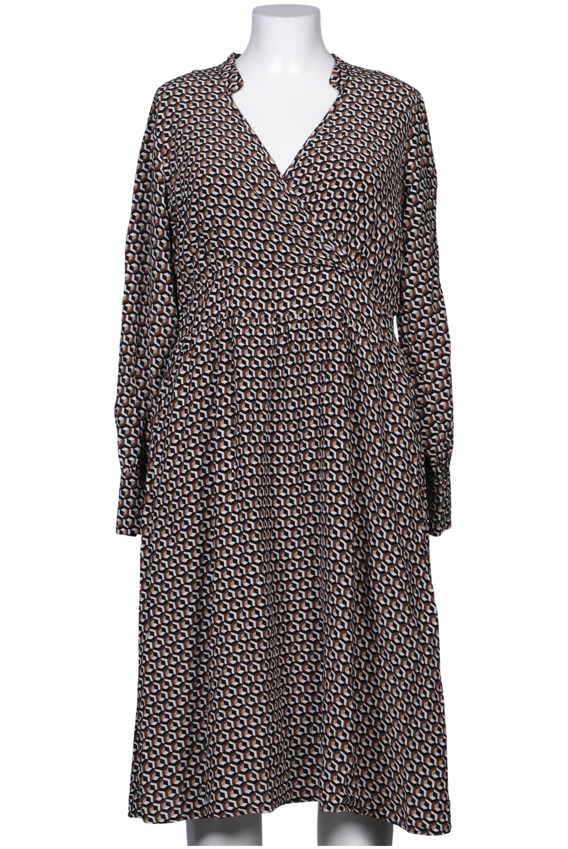 

More & More Damen Kleid, braun, Gr. 44