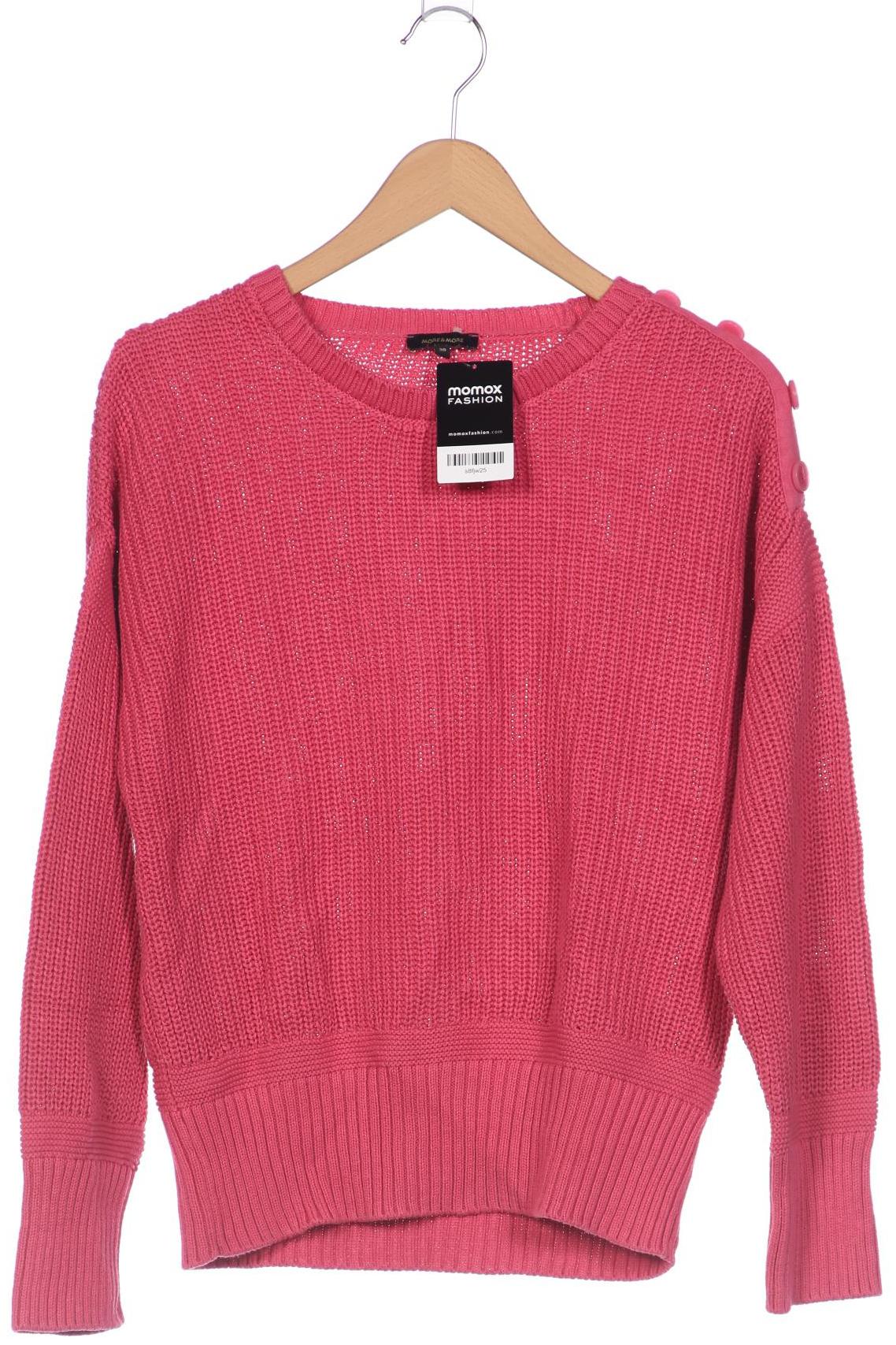 

More & More Damen Pullover, pink, Gr. 38