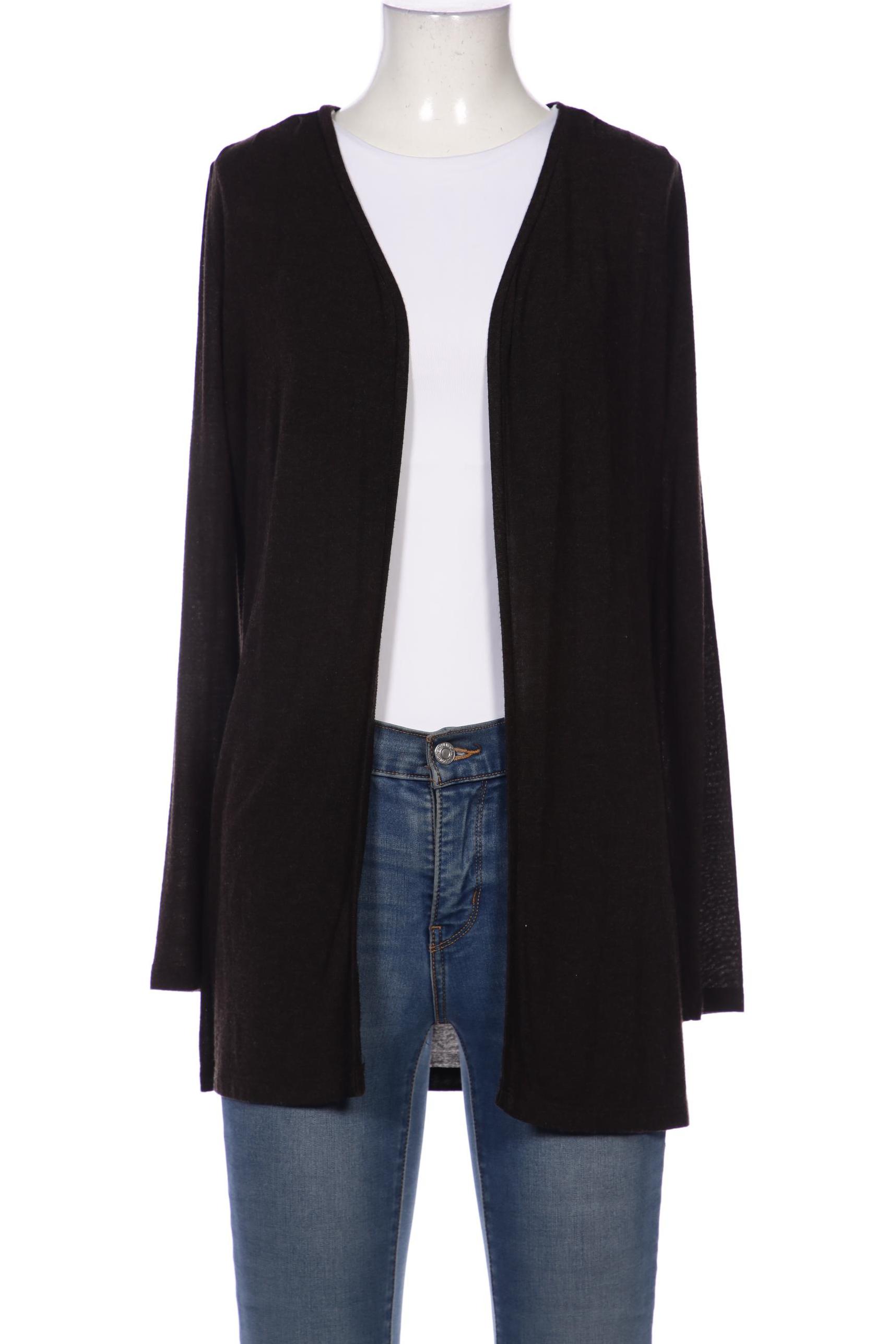 

More & More Damen Strickjacke, braun, Gr. 36