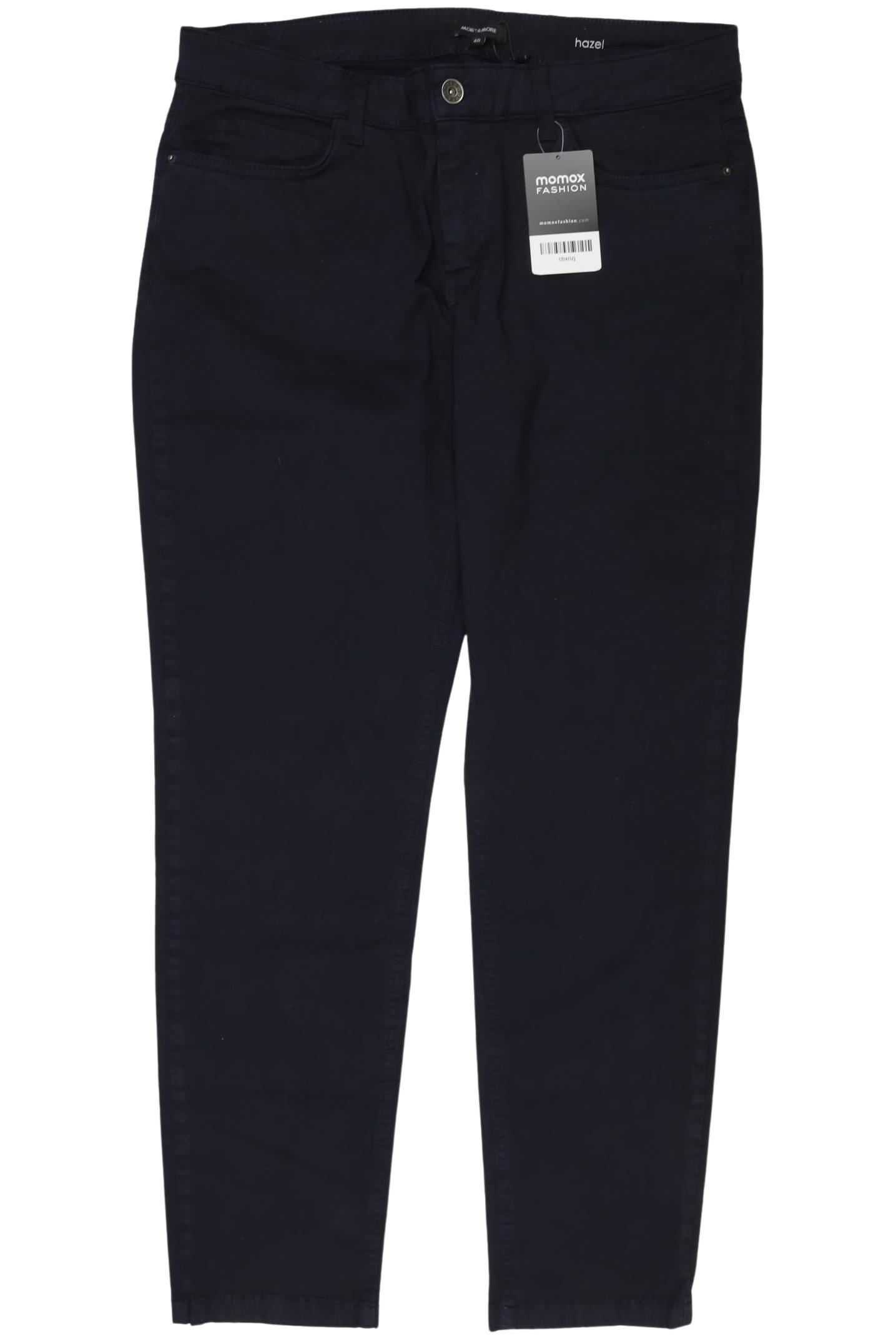 

More & More Damen Stoffhose, marineblau, Gr. 40
