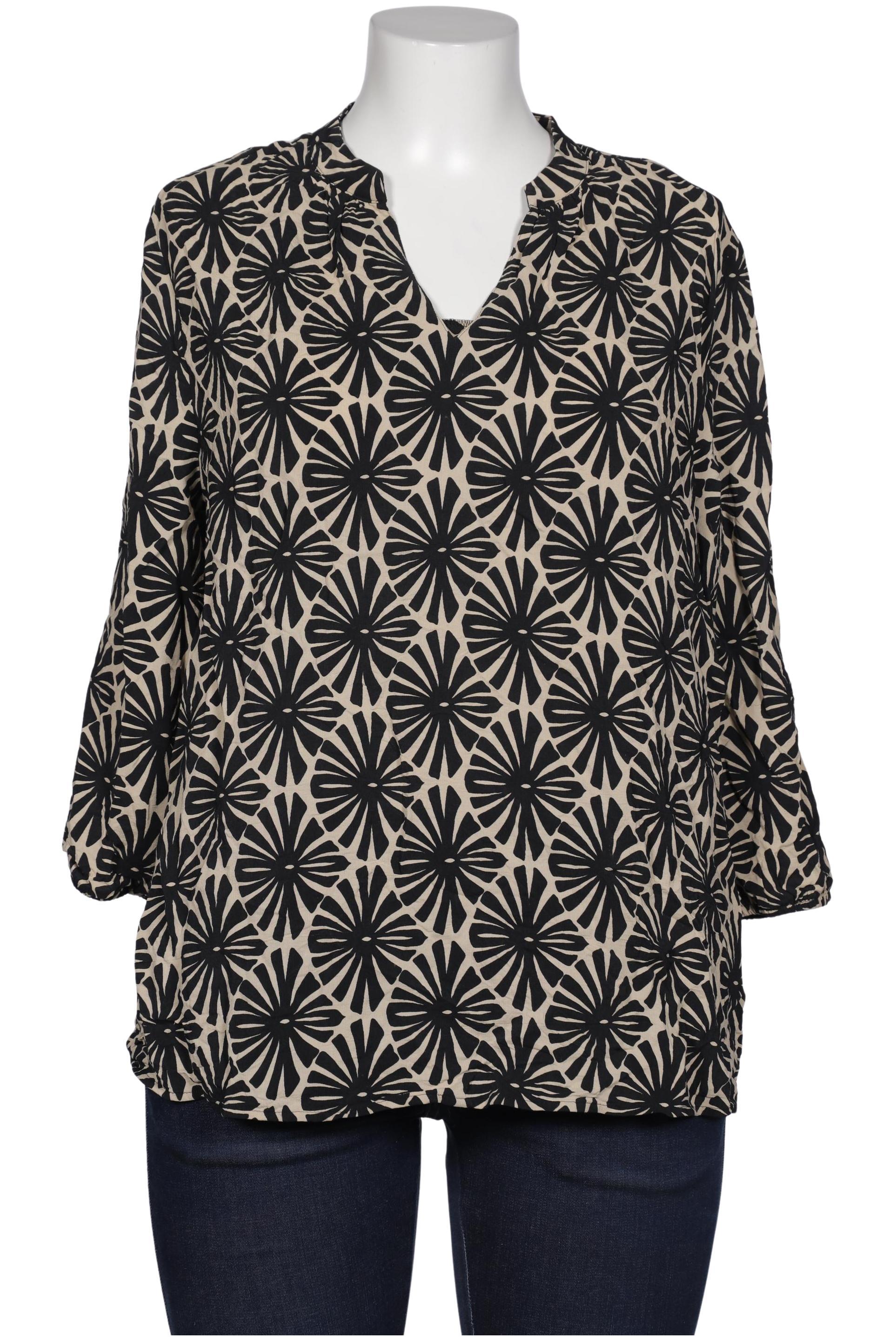 

More & More Damen Bluse, schwarz, Gr. 46