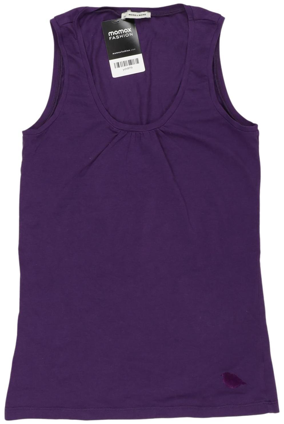 

More & More Damen Top, flieder, Gr. 34