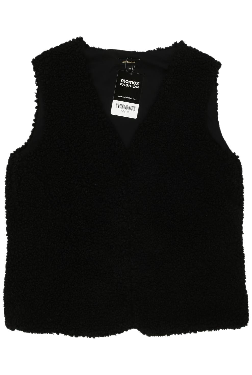 

More & More Damen Weste, schwarz, Gr. 34