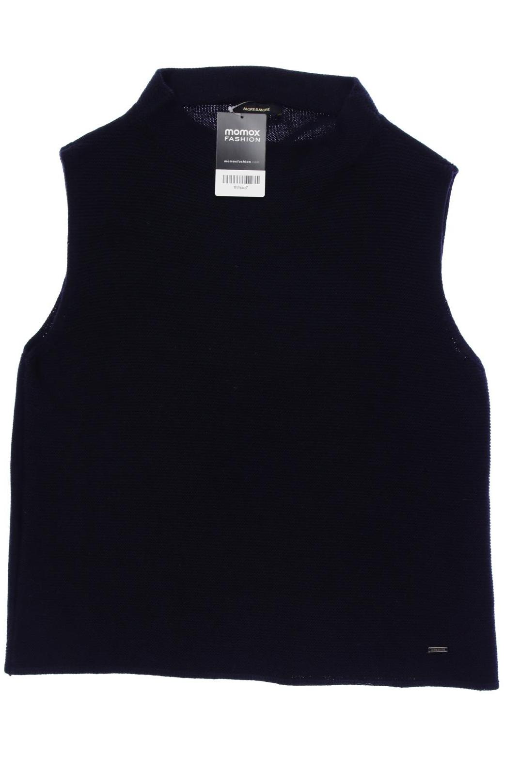 

More & More Damen Pullover, schwarz, Gr. 36