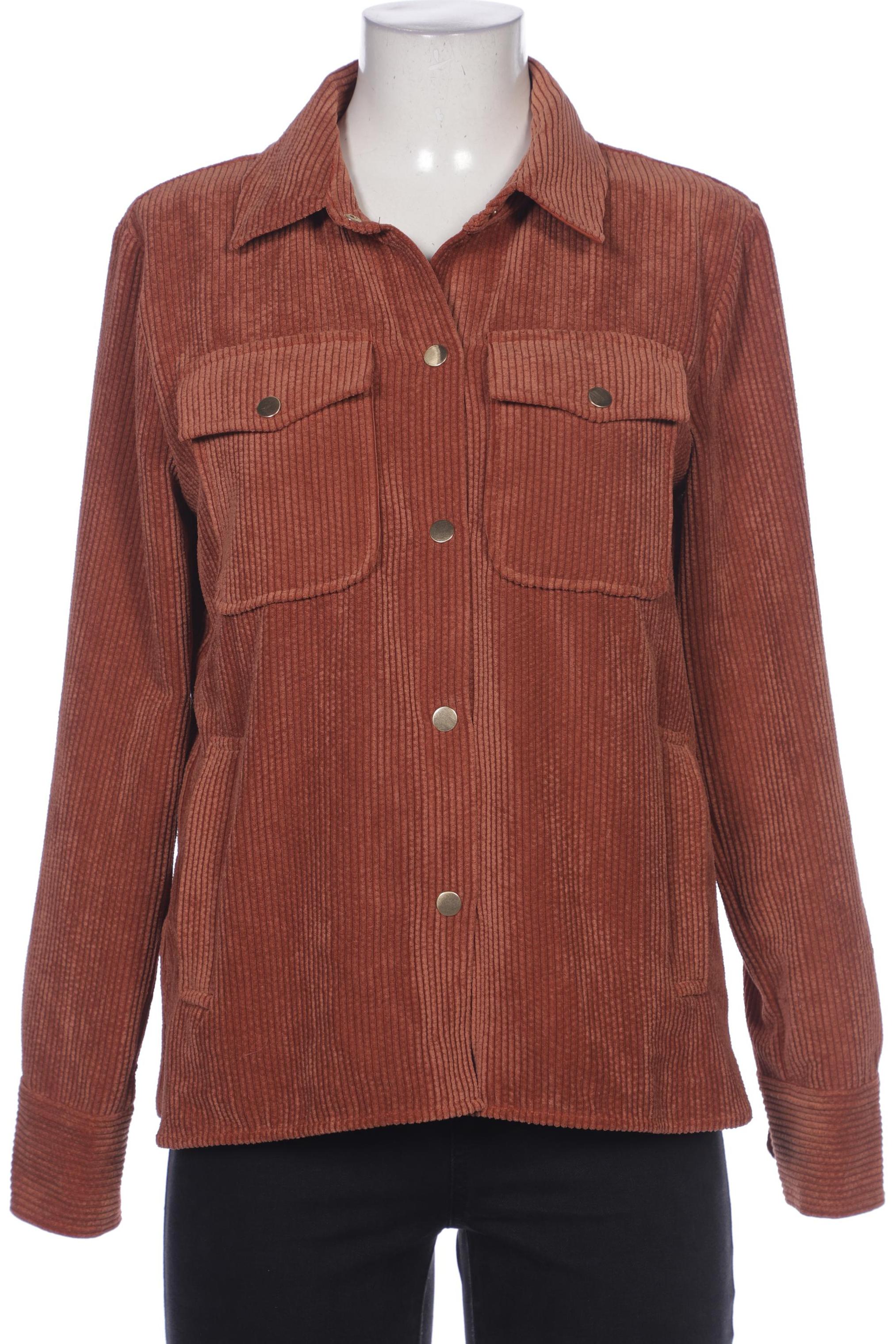 

More & More Damen Bluse, braun, Gr. 40