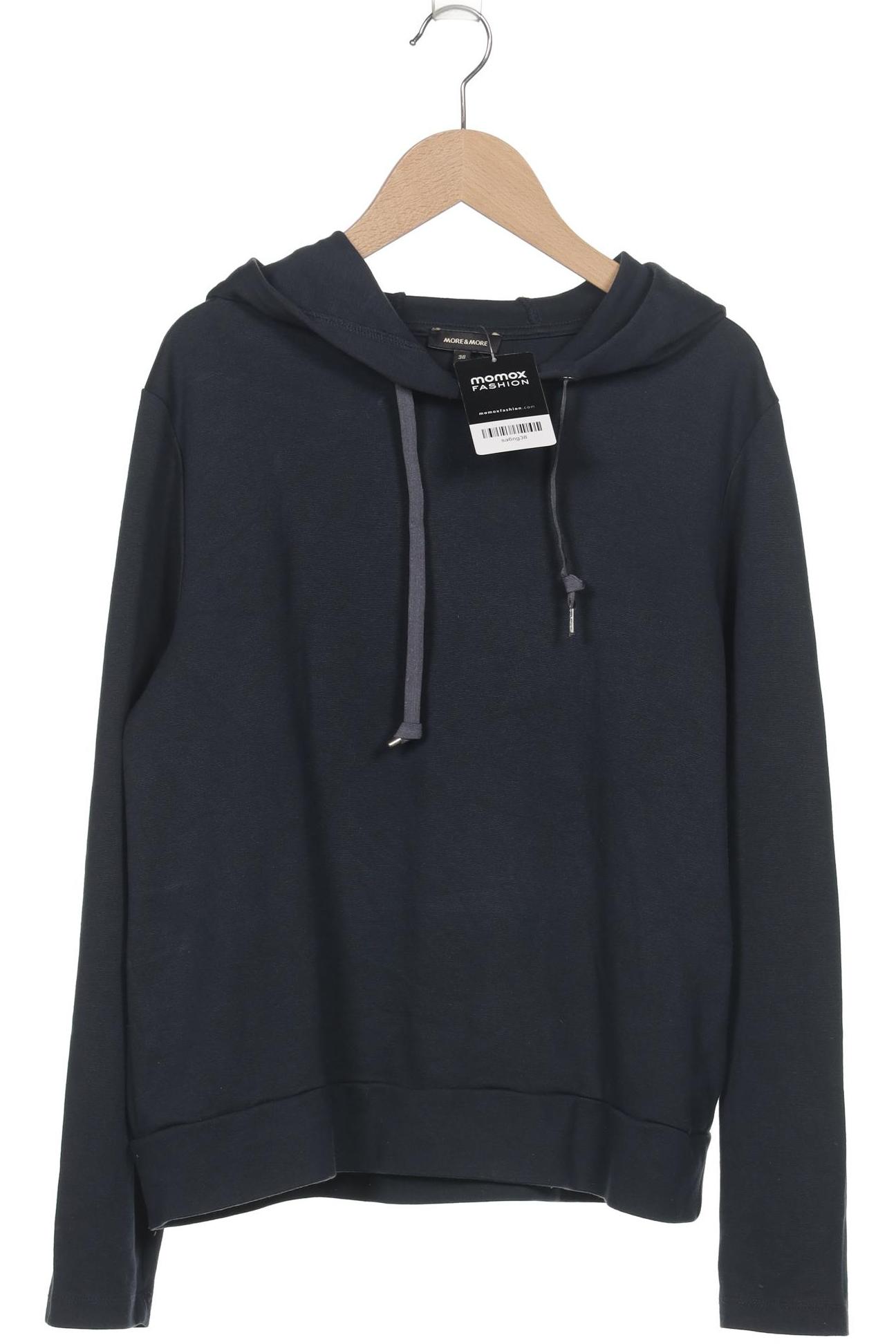 

More & More Damen Kapuzenpullover, marineblau, Gr. 38