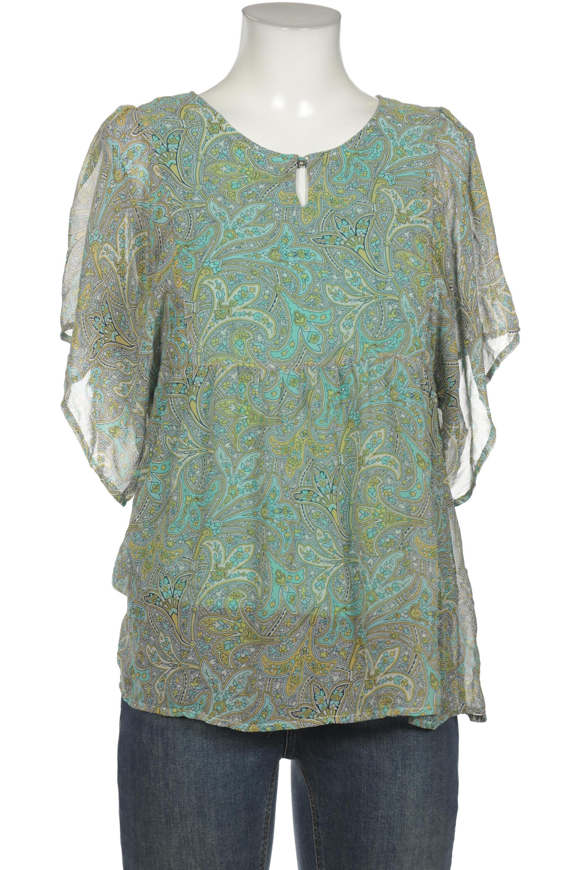 

More & More Damen Bluse, türkis, Gr. 38