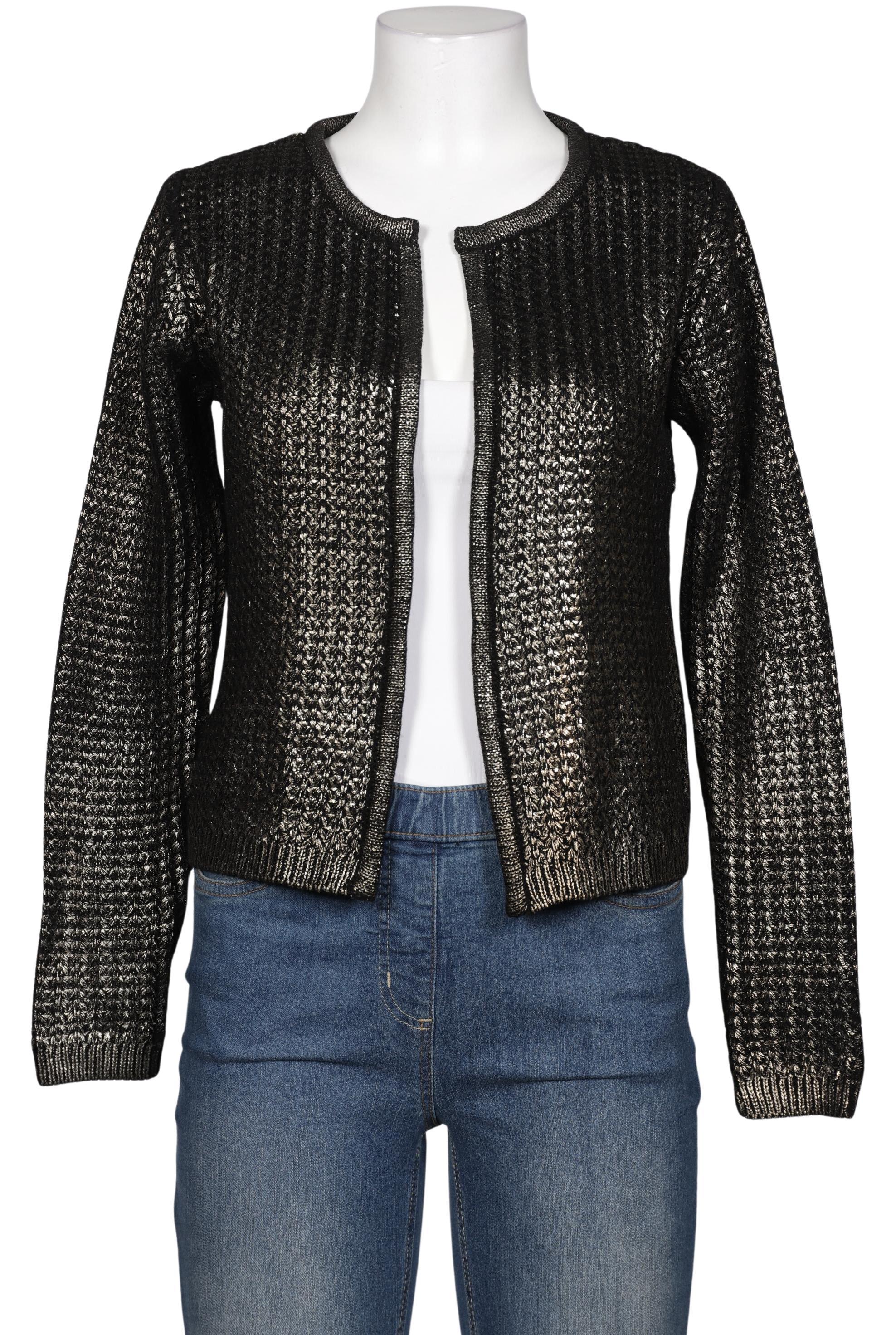 

More & More Damen Strickjacke, schwarz, Gr. 36