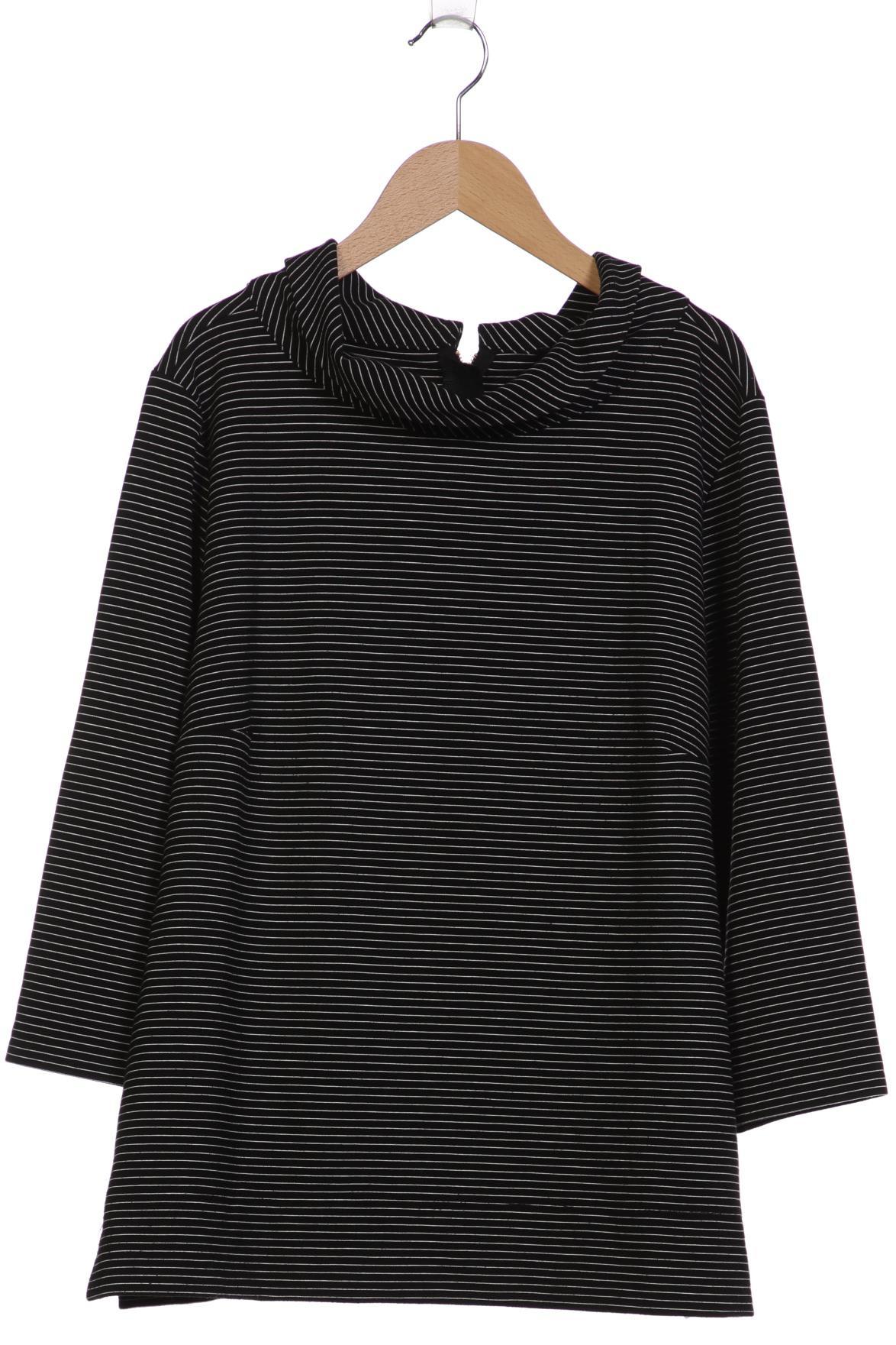 

More & More Damen Sweatshirt, schwarz, Gr. 42