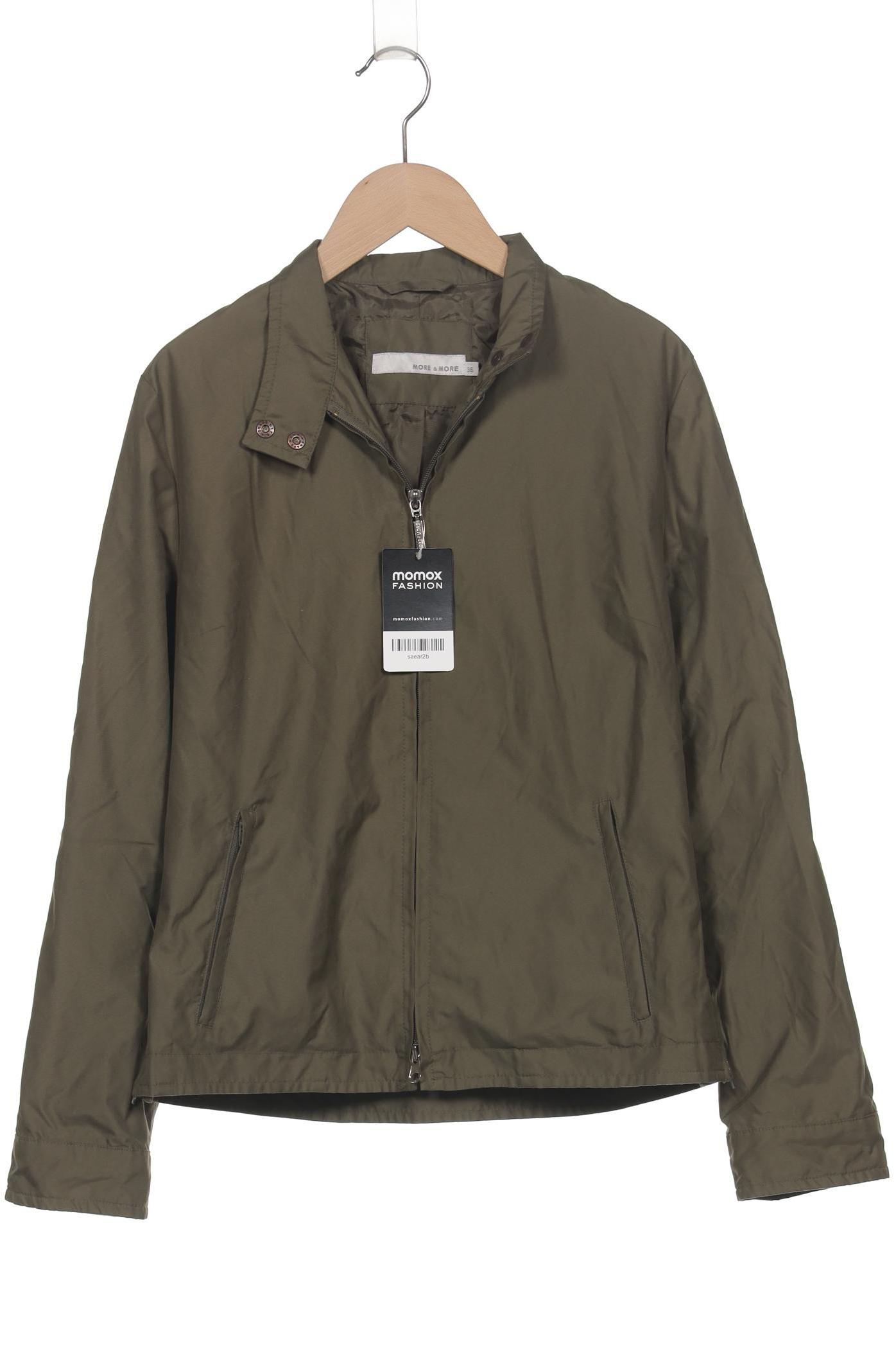 

More & More Damen Jacke, grün, Gr. 36