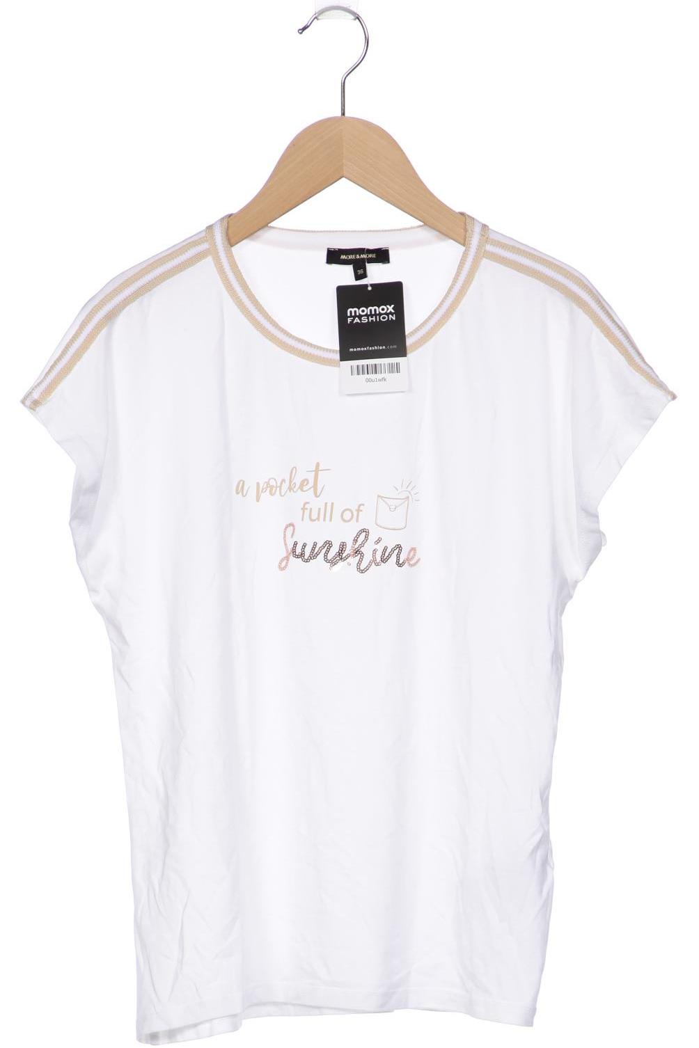 

More & More Damen T-Shirt, weiß