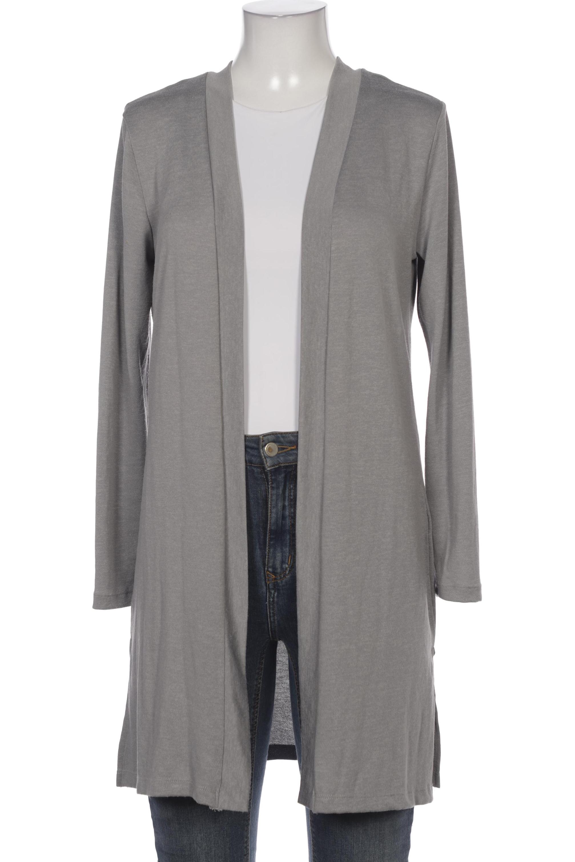 

More & More Damen Strickjacke, grau, Gr. 36