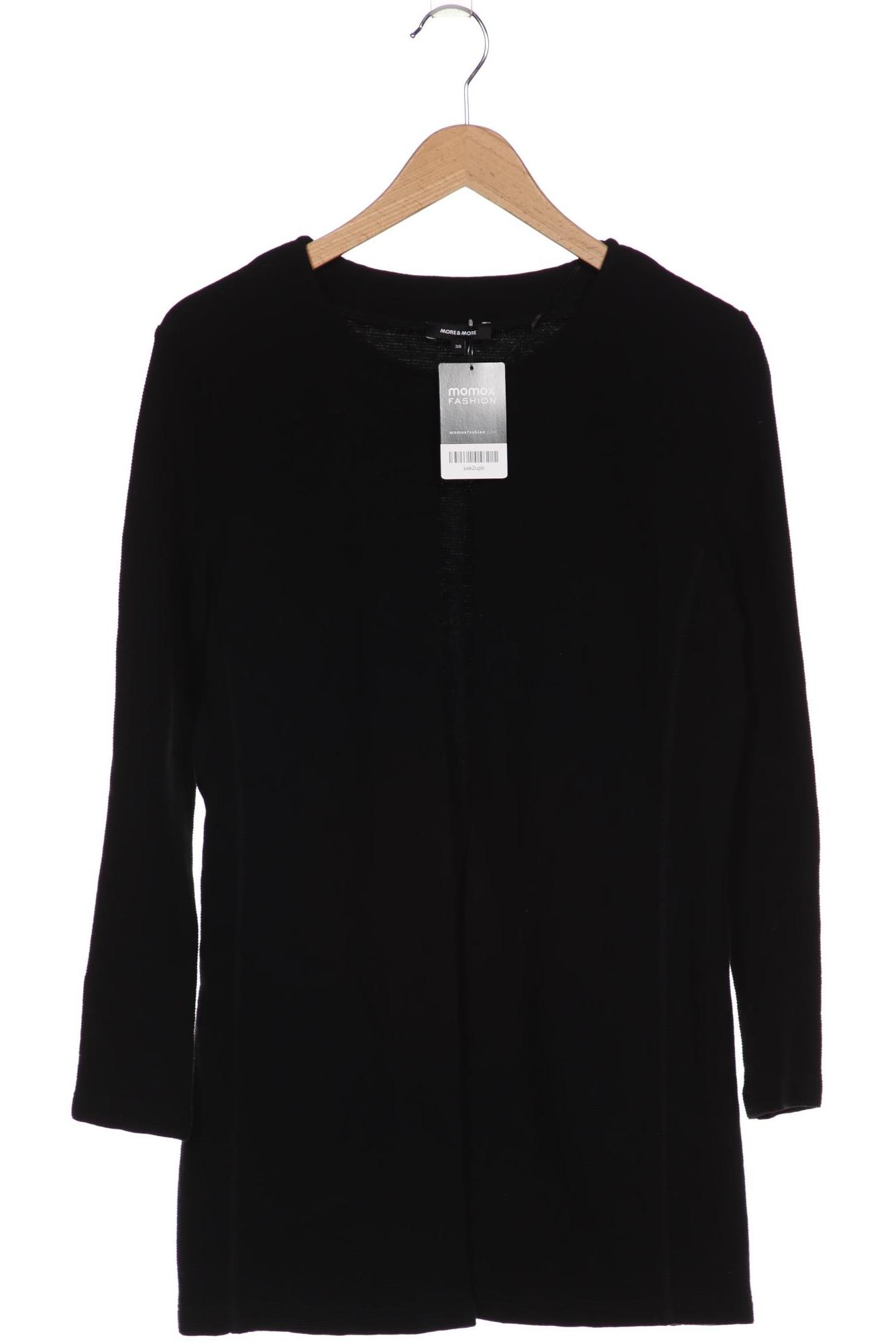 

More & More Damen Strickjacke, schwarz