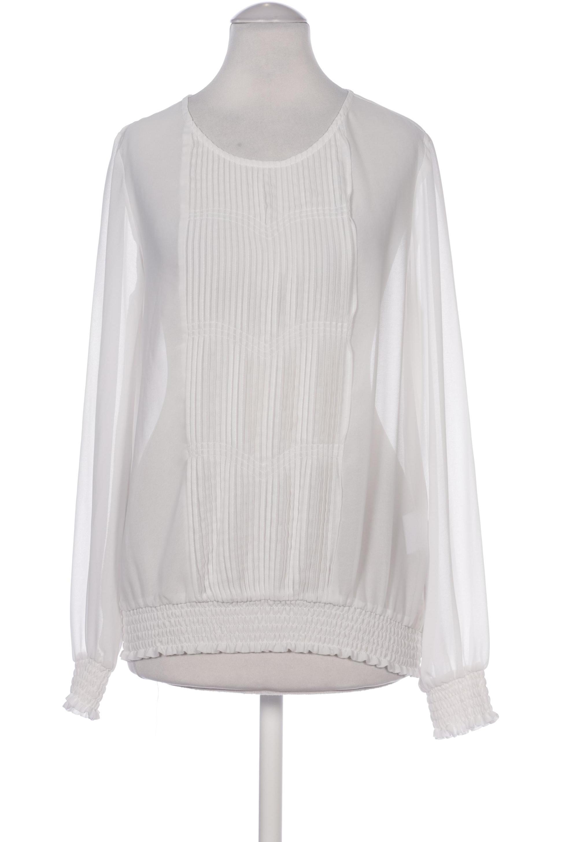 

More & More Damen Bluse, weiß, Gr. 34
