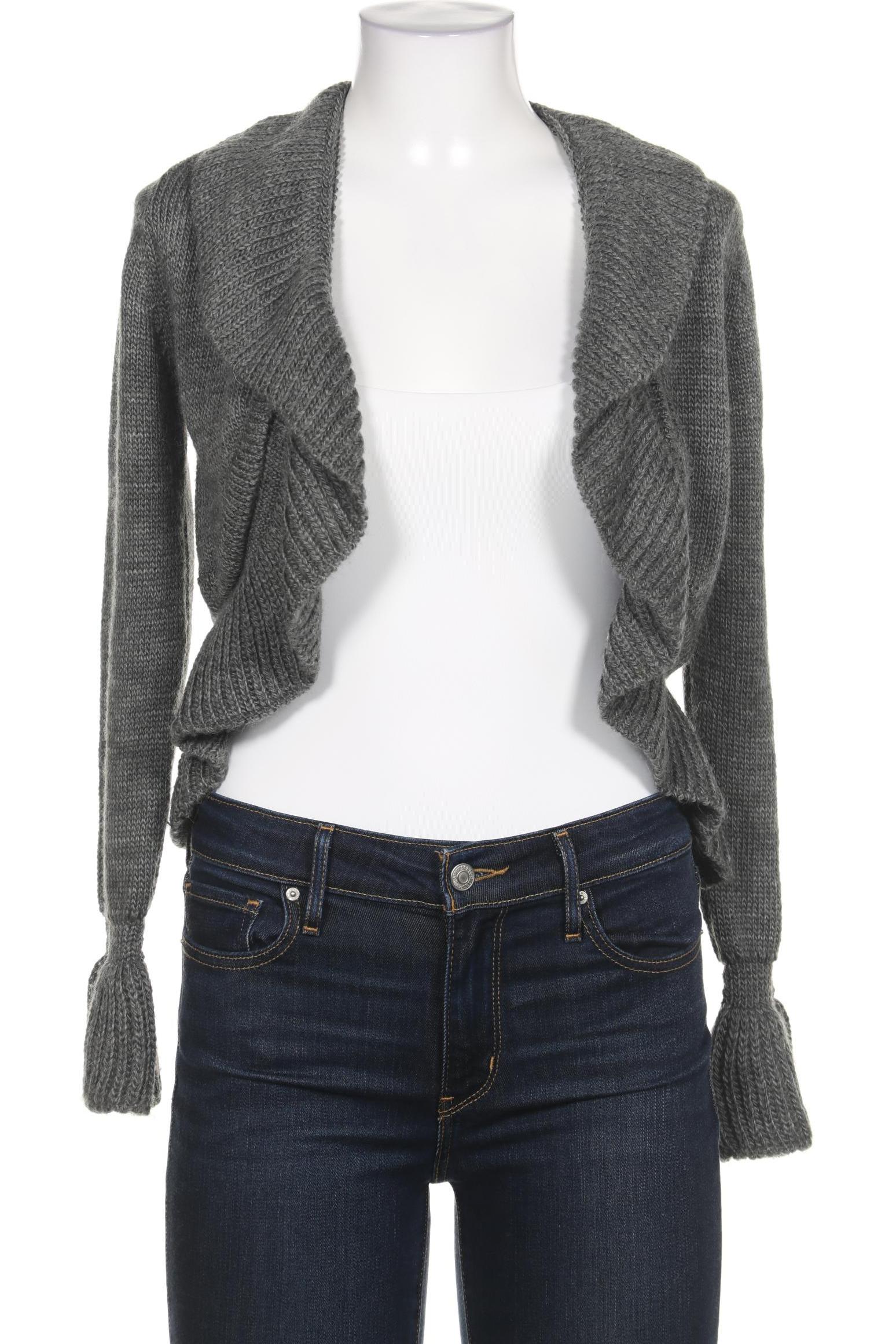

More & More Damen Strickjacke, grau, Gr. 38