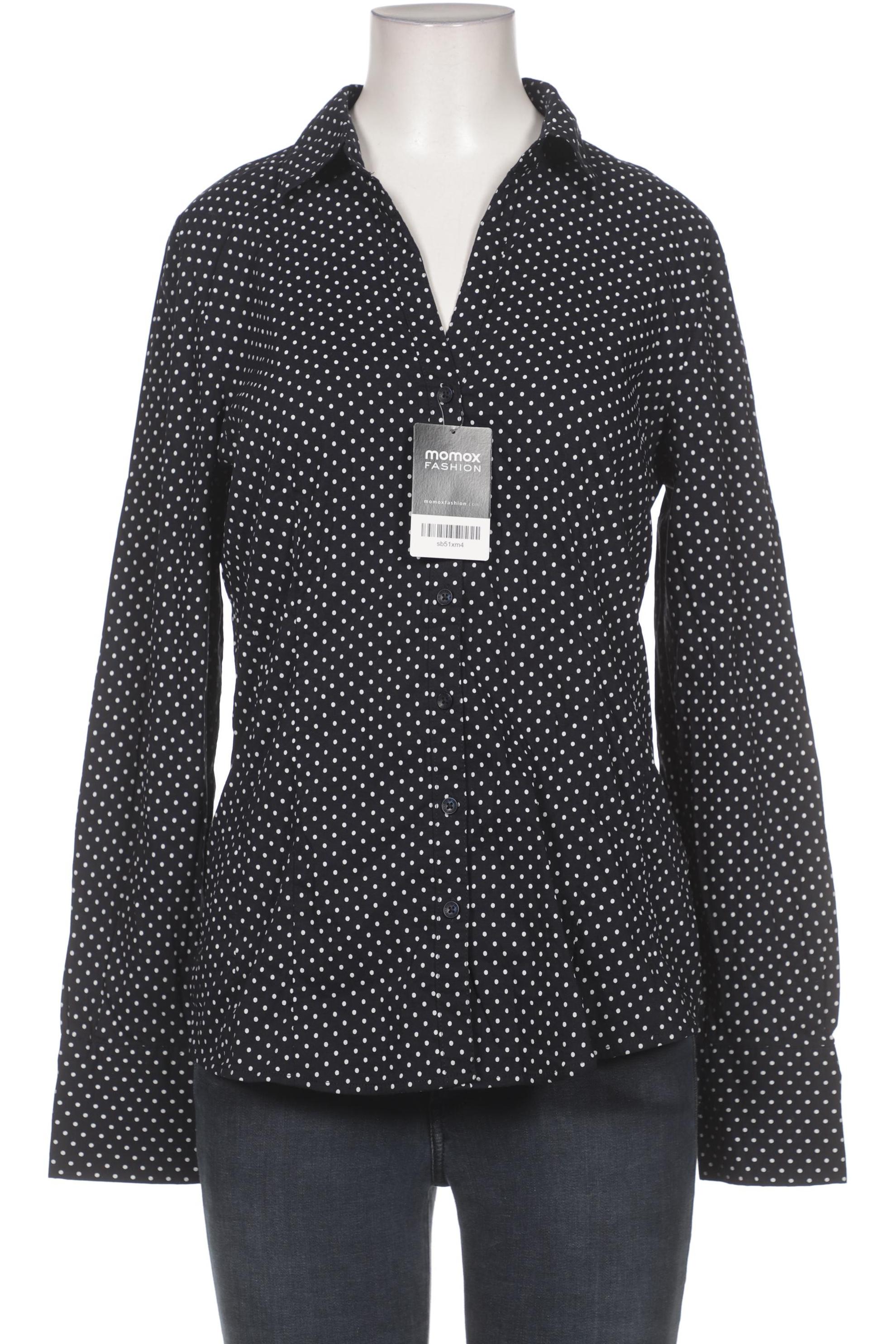 

More & More Damen Bluse, marineblau, Gr. 40