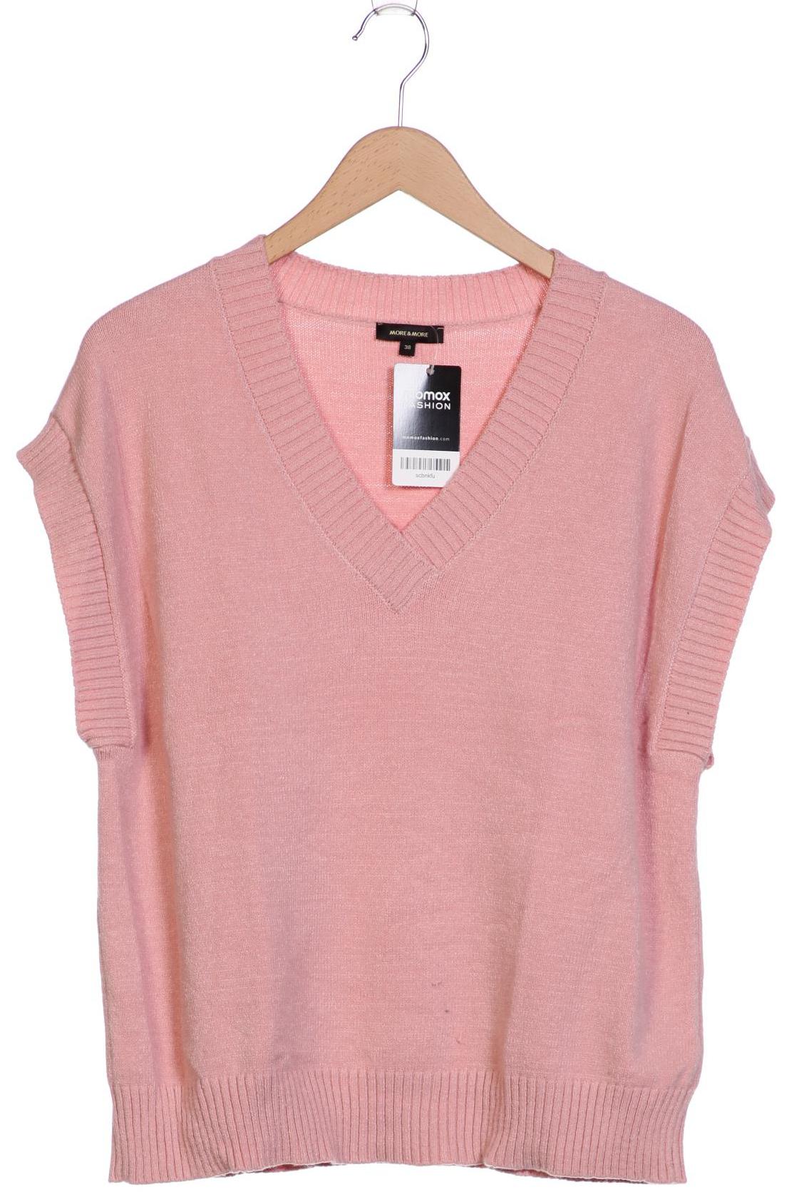 

More & More Damen Pullover, pink, Gr. 38