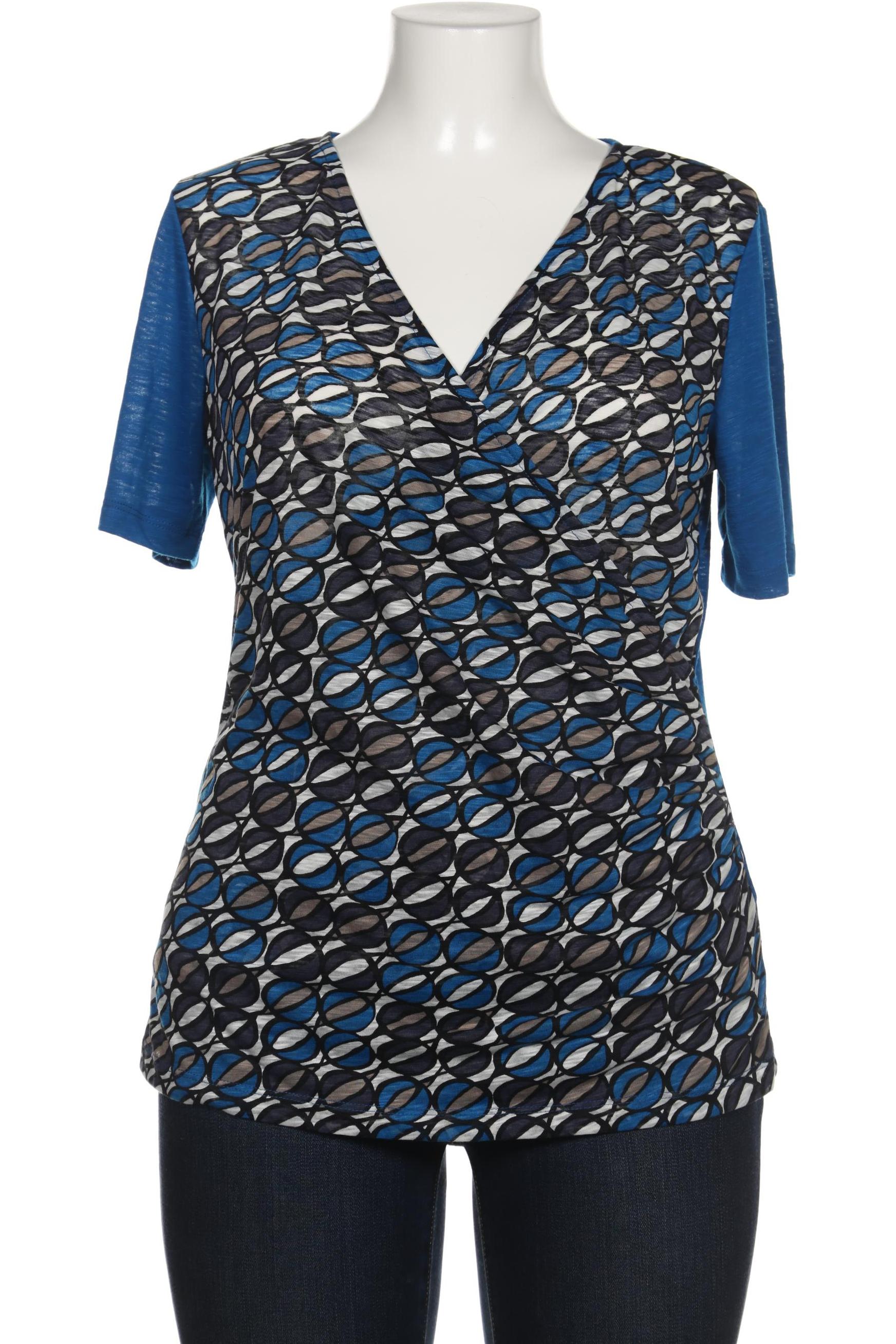 

More & More Damen T-Shirt, blau