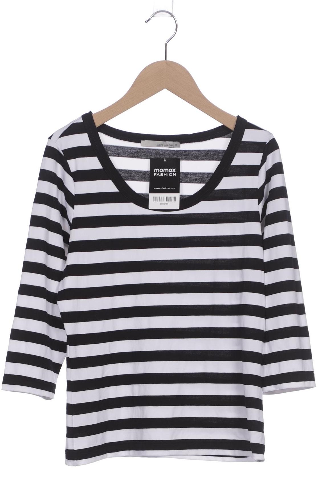 

More & More Damen Langarmshirt, schwarz, Gr. 38