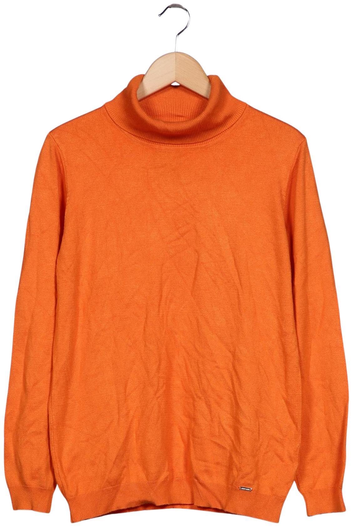 

More & More Damen Pullover, orange, Gr. 42